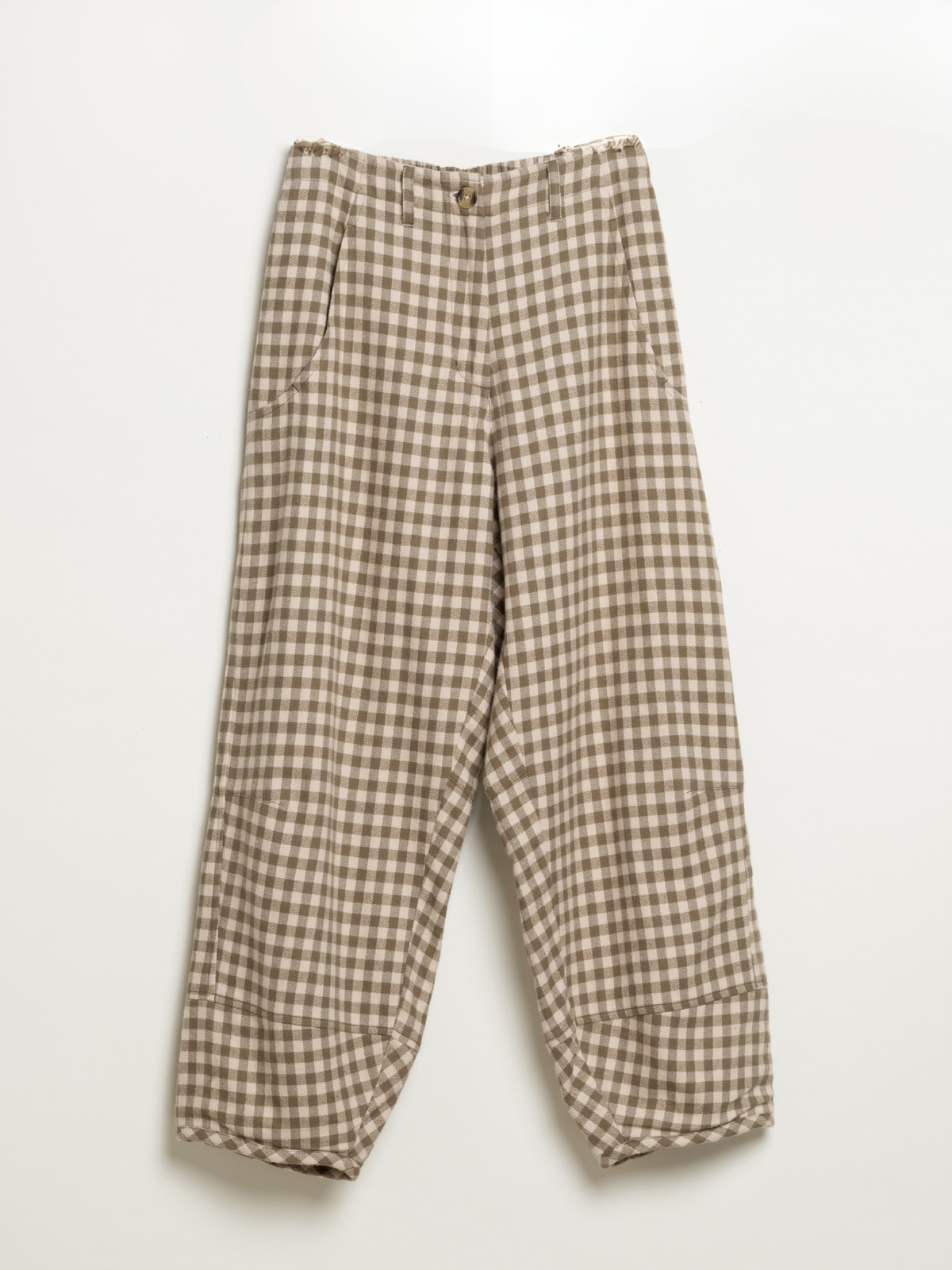 The Check Workwear Trousers