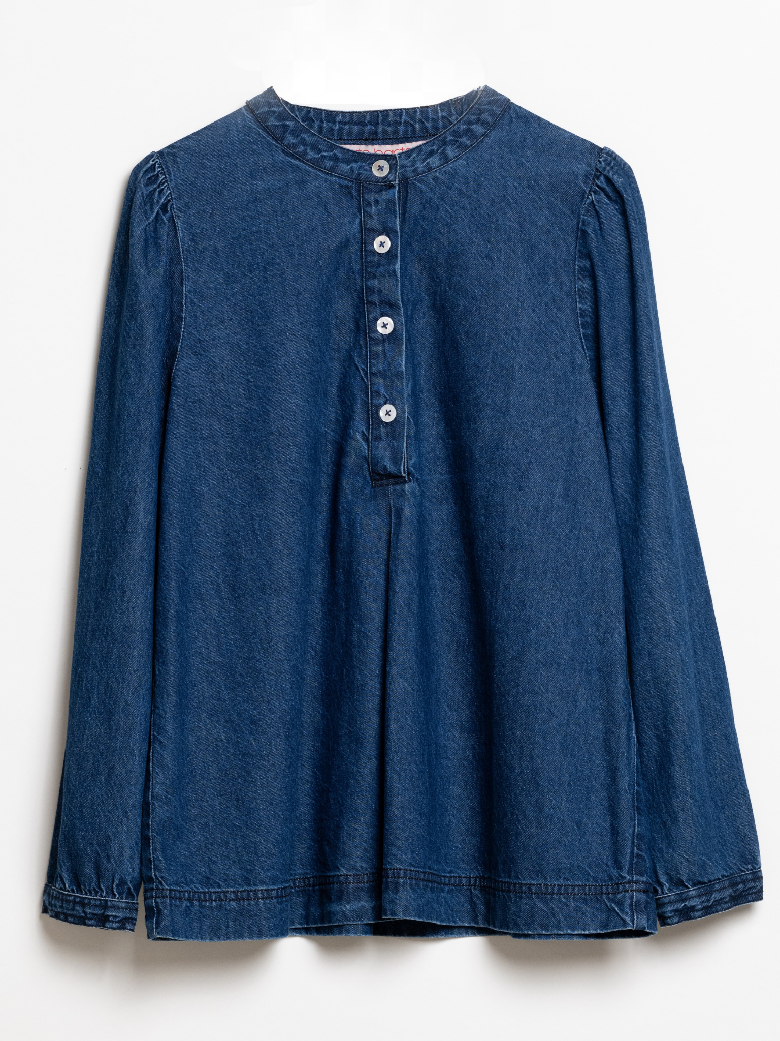The Denim Alba Shirt