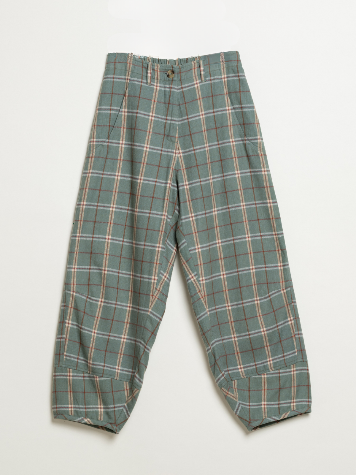 The Tartan Workwear Trousers
