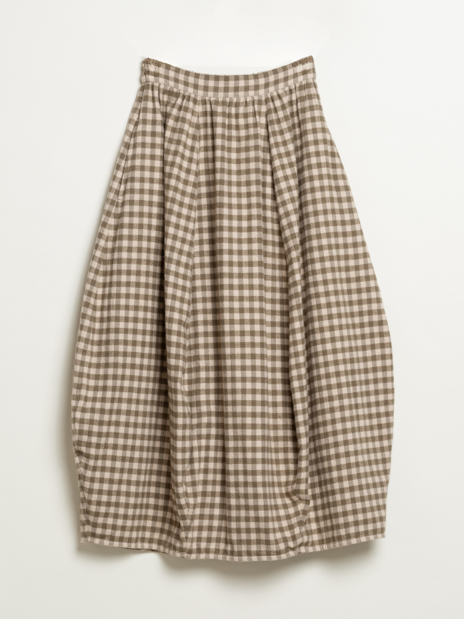 The Check Tulip Skirt