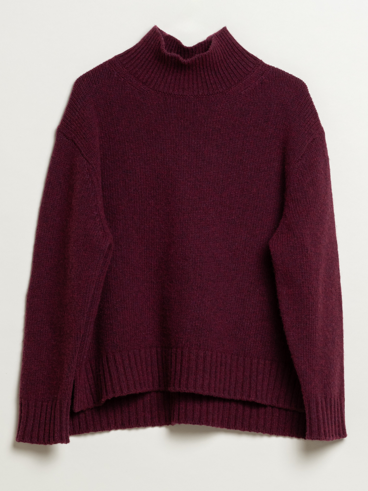 #colour_Burgundy Fleck - Wool