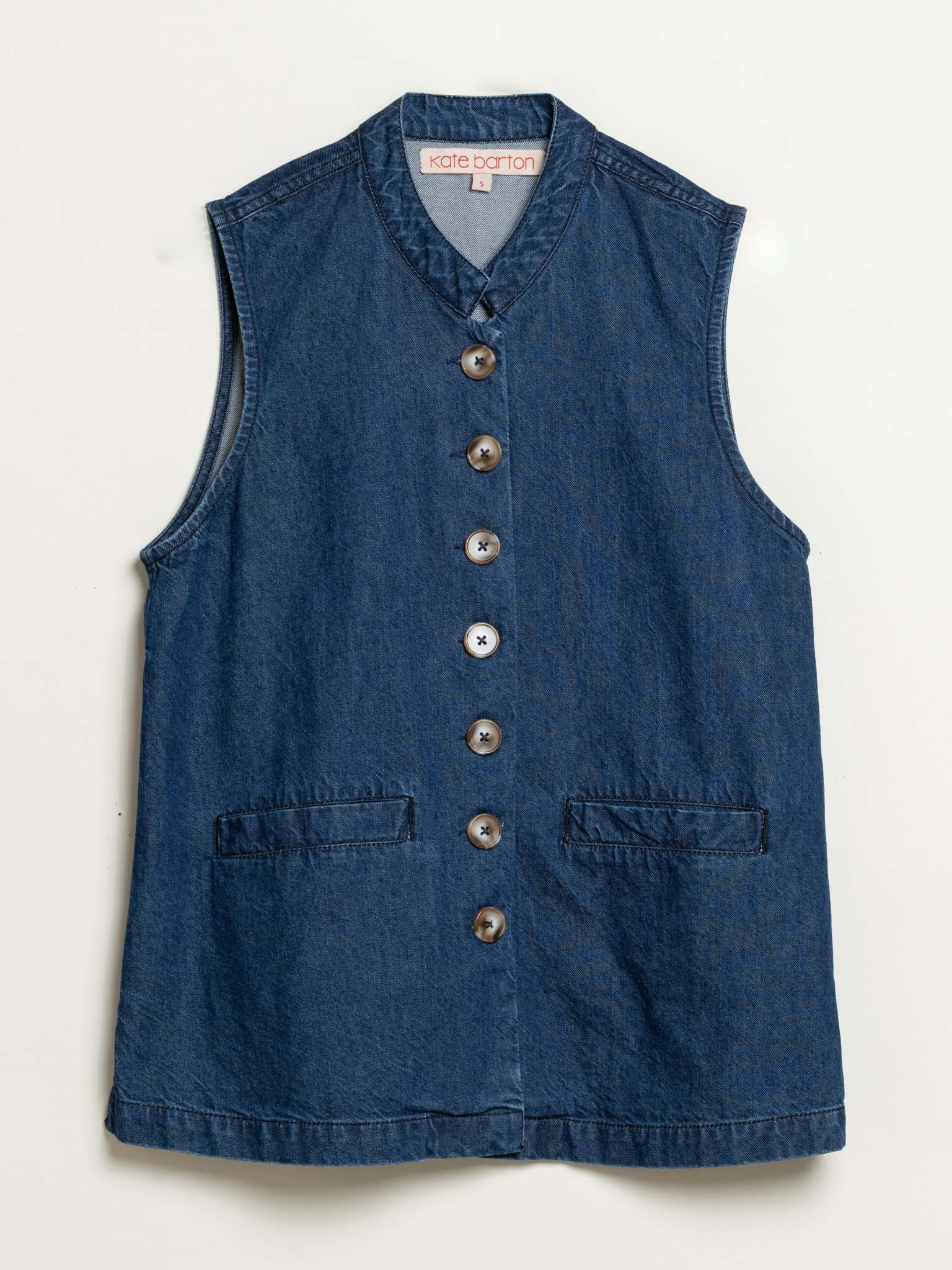 The Denim Willa Waistcoat
