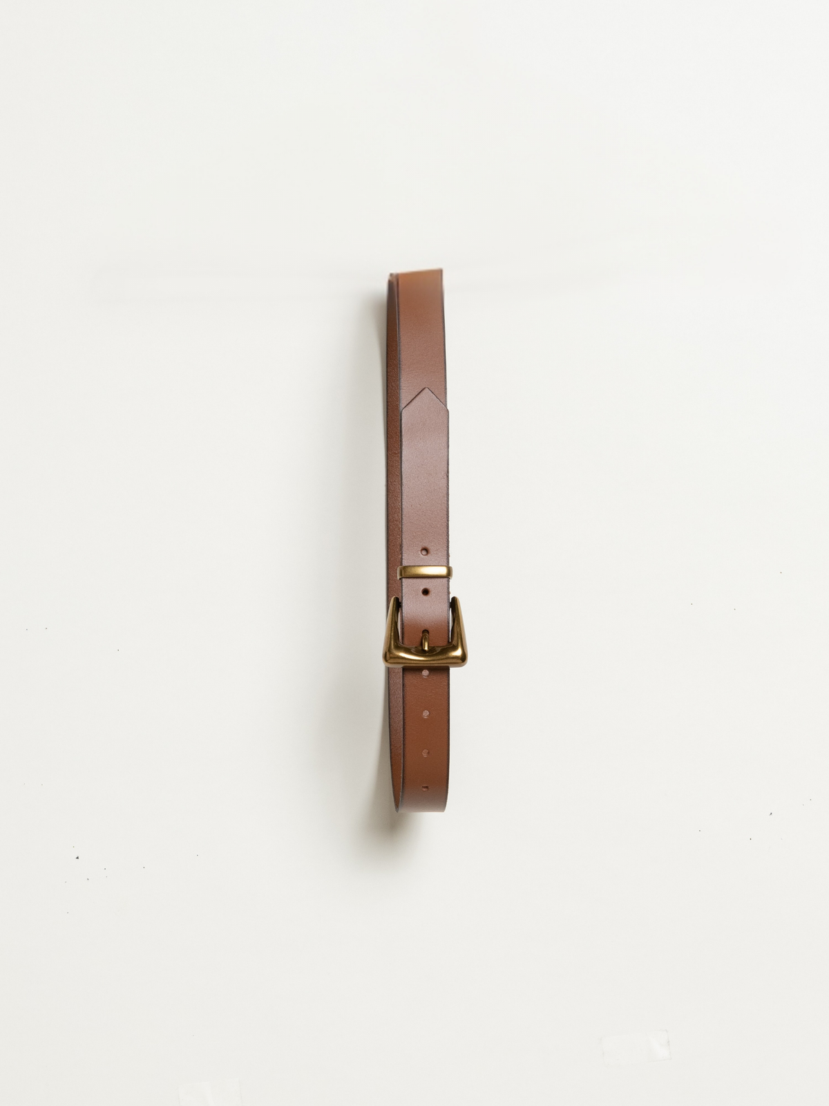 Brown Leather Belt