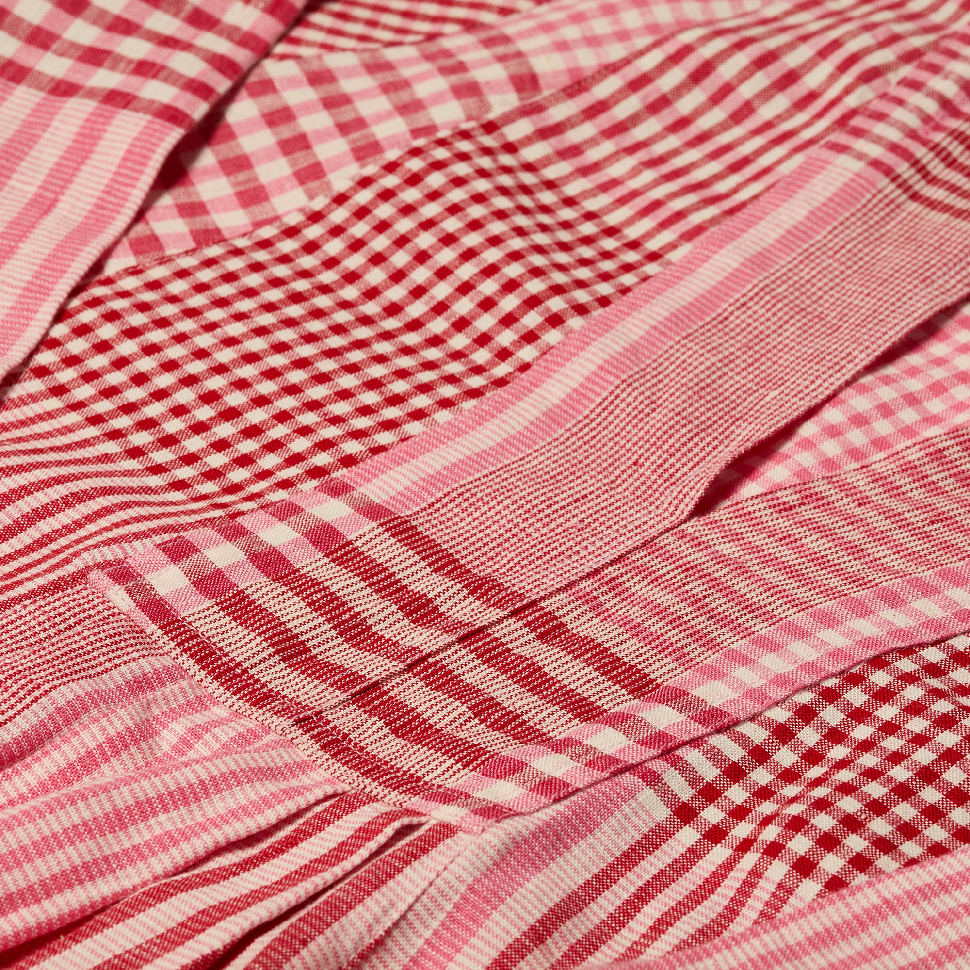 The Irregular Check Easy Summer Dress