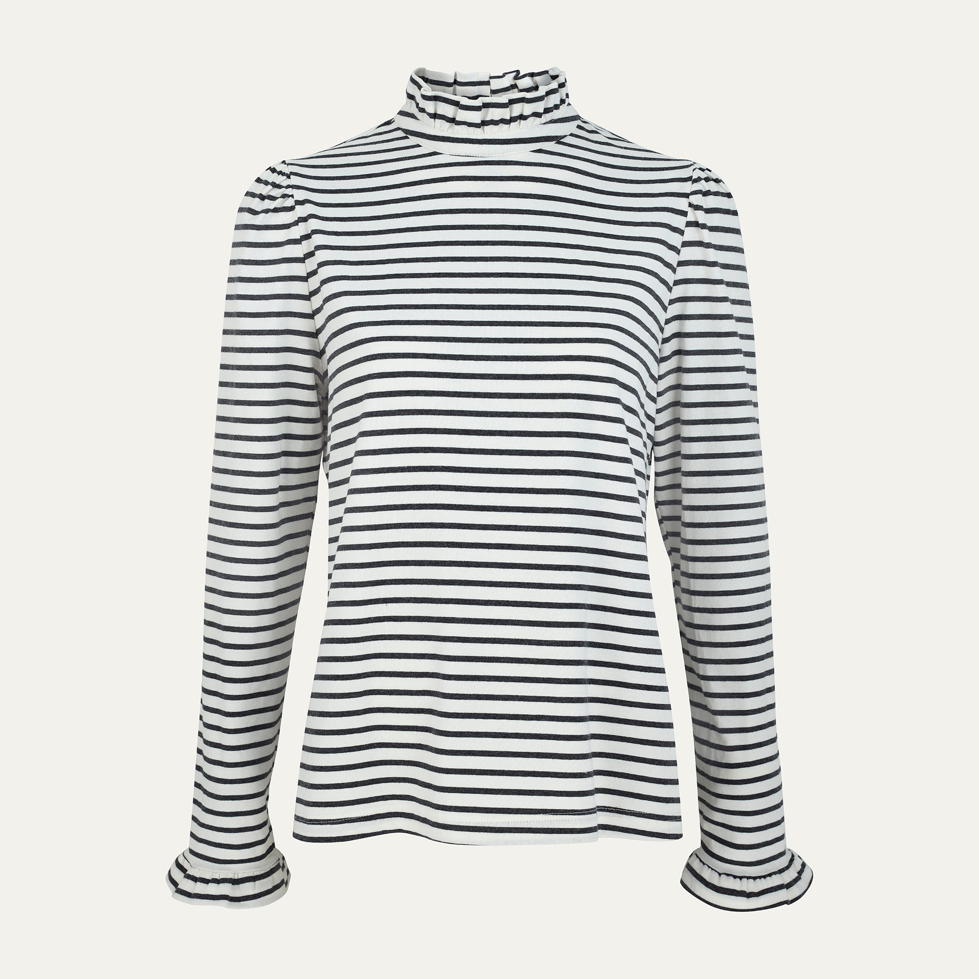 The Jersey Ruffle Top