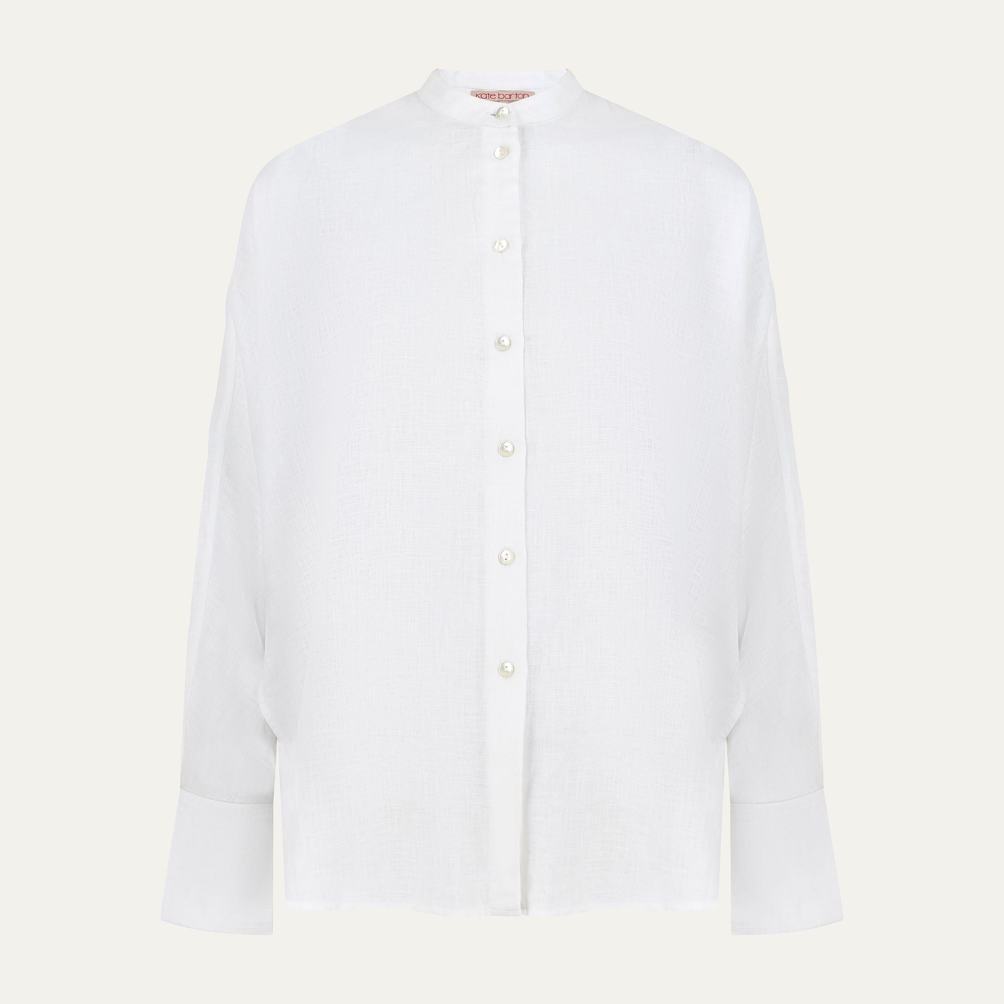 The Lightweight Linen Poet Shirt