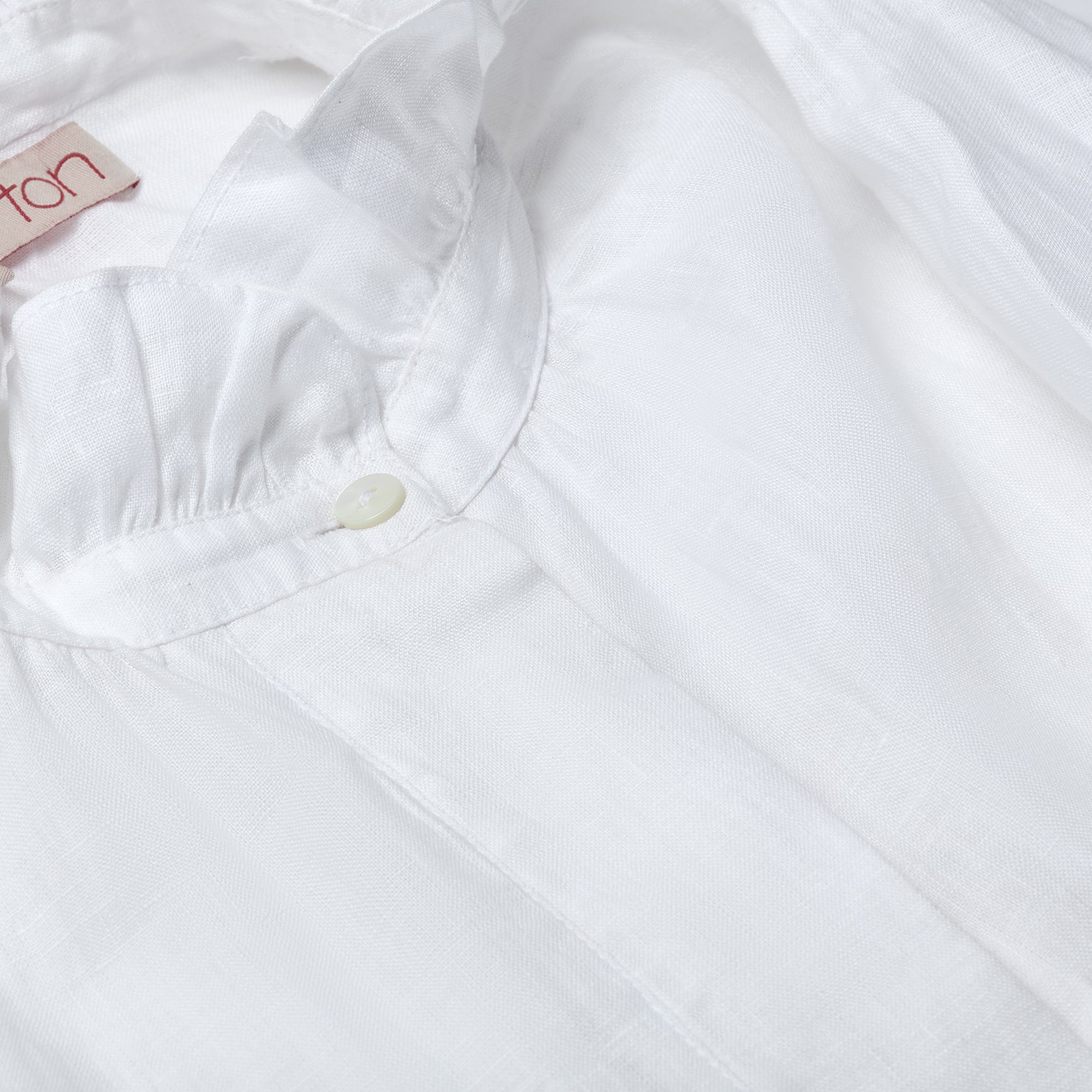 The Lightweight Linen Edwardian Shirt