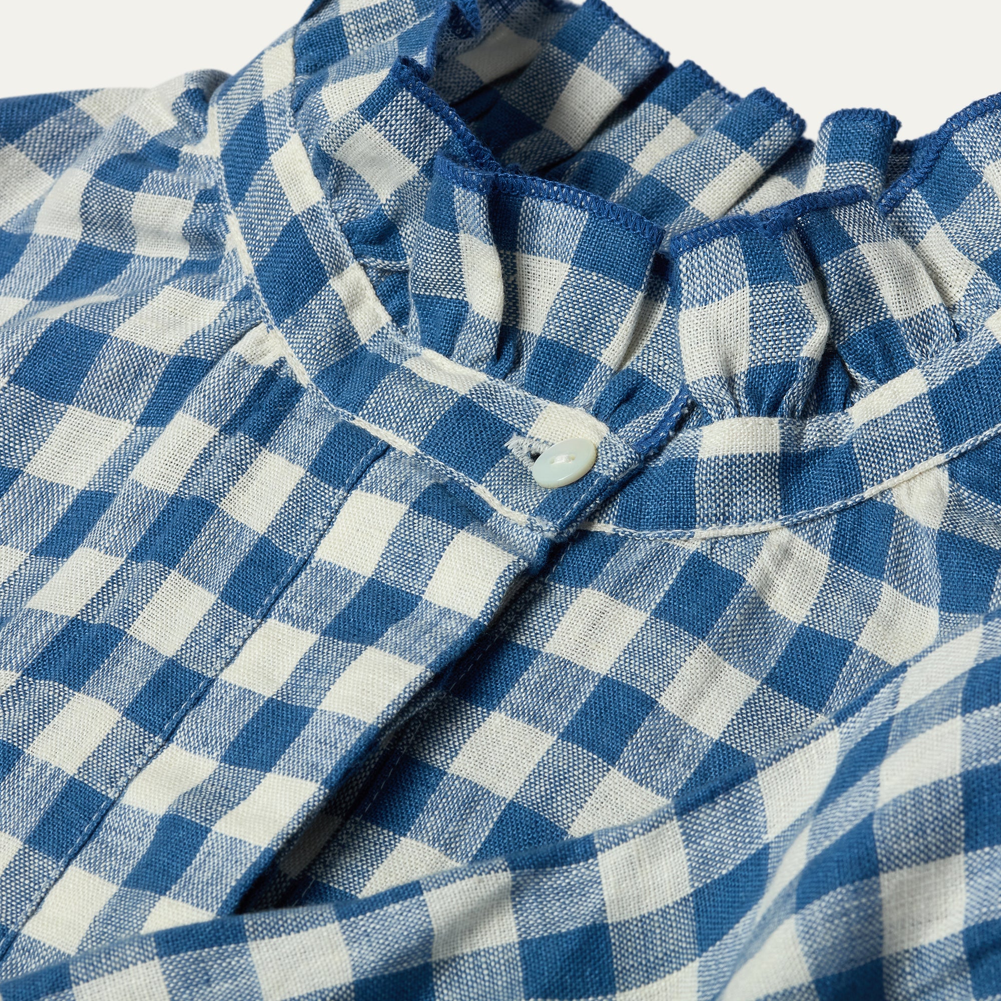 The Gingham Edwardian Shirt