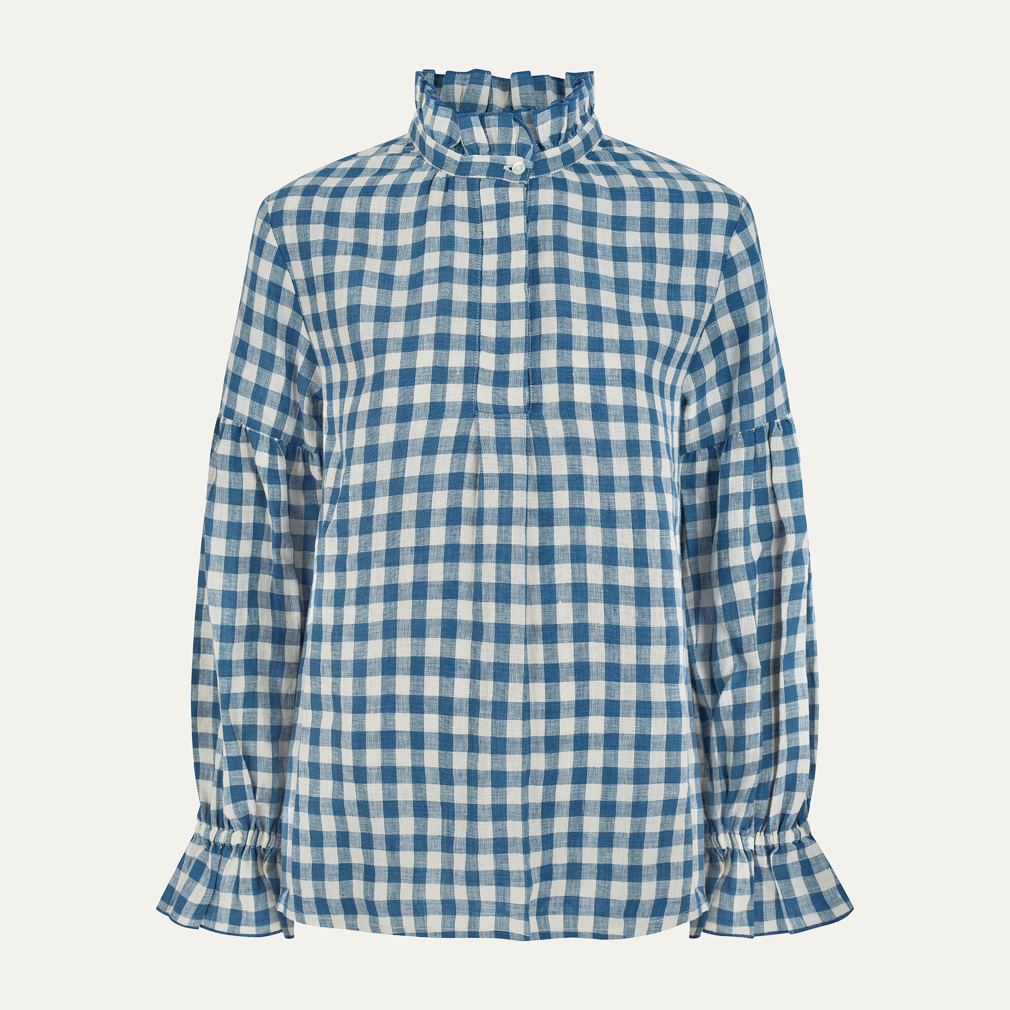 The Gingham Edwardian Shirt