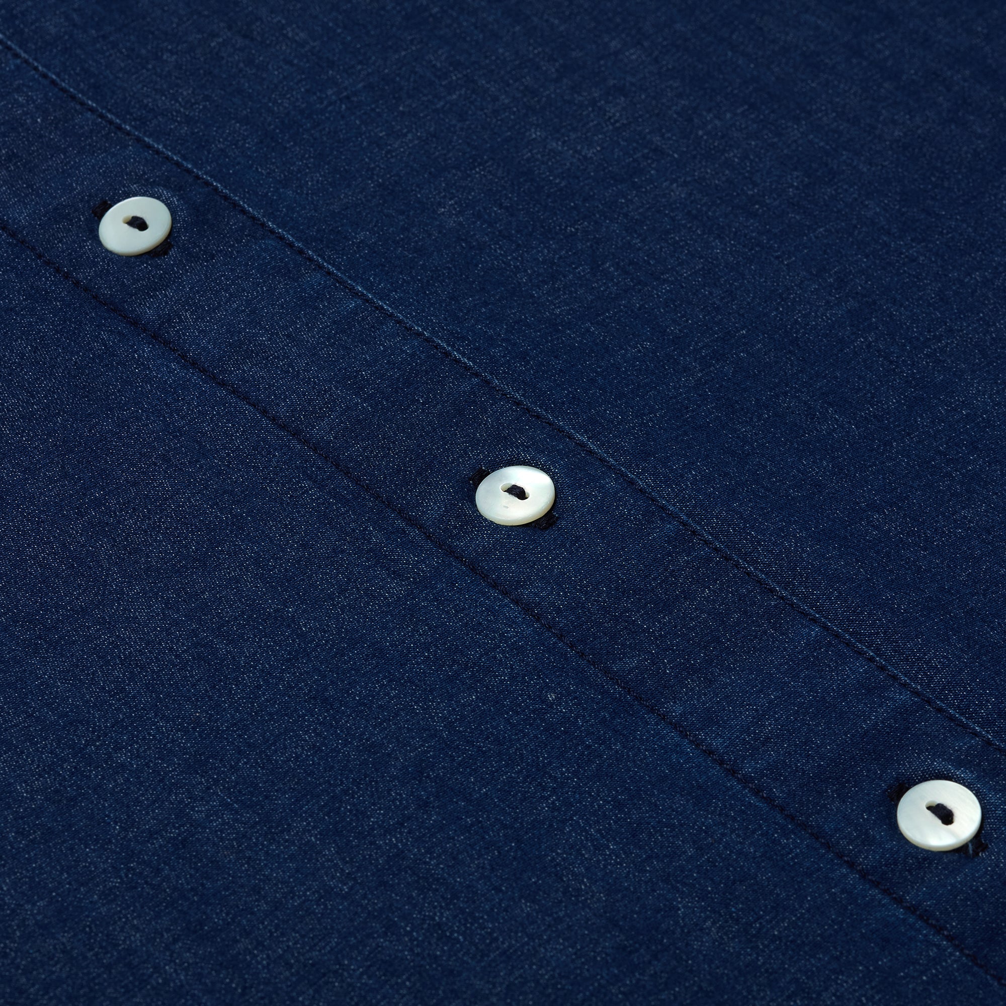 The Lightweight Denim Poet Shirt