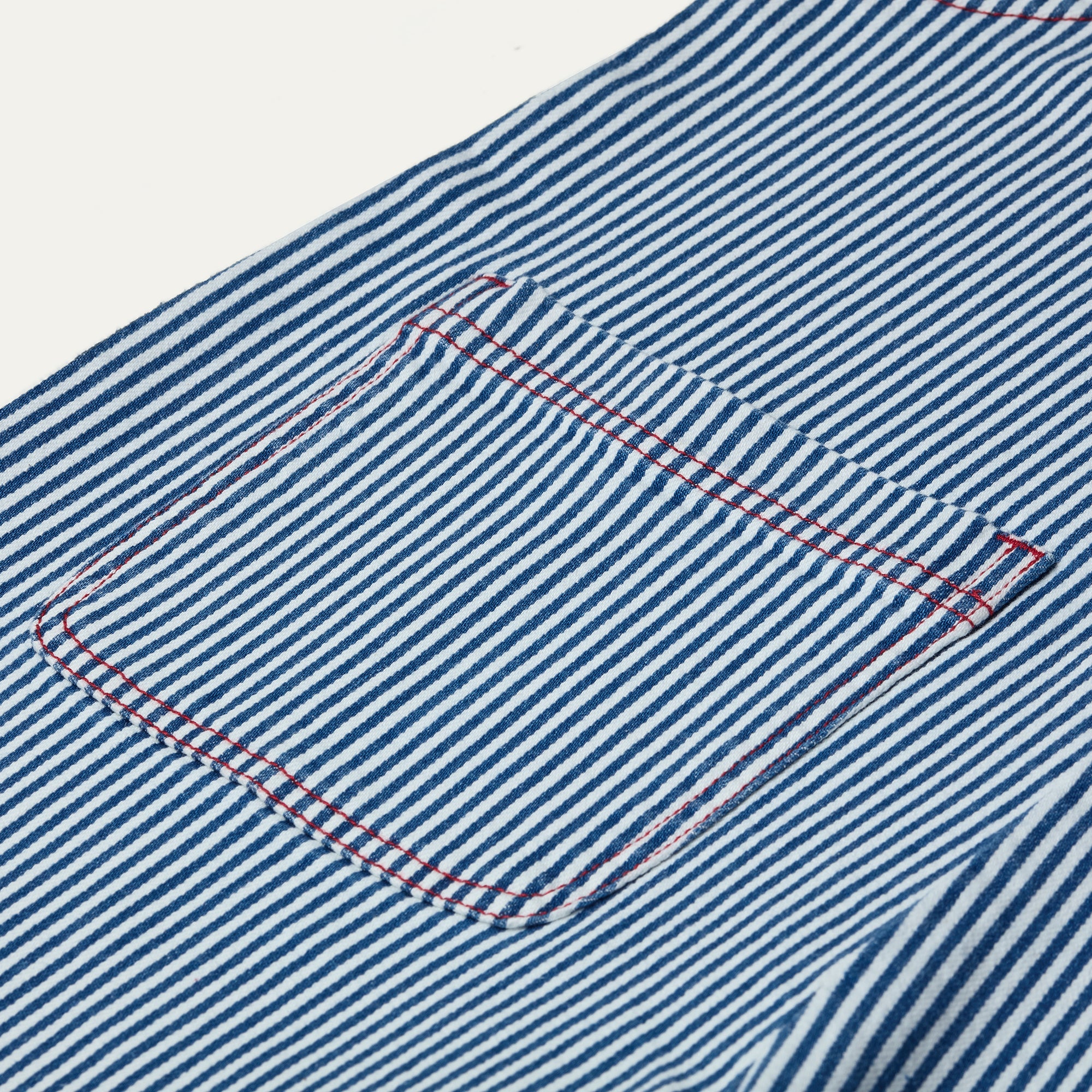 The Striped Dungarees