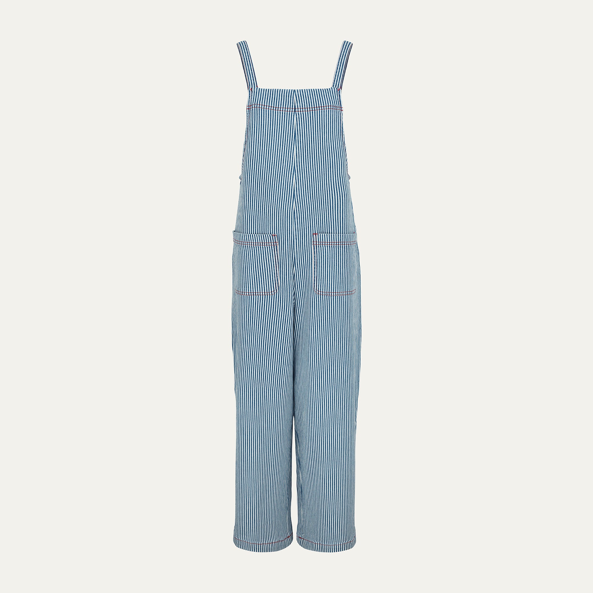 The Striped Dungarees