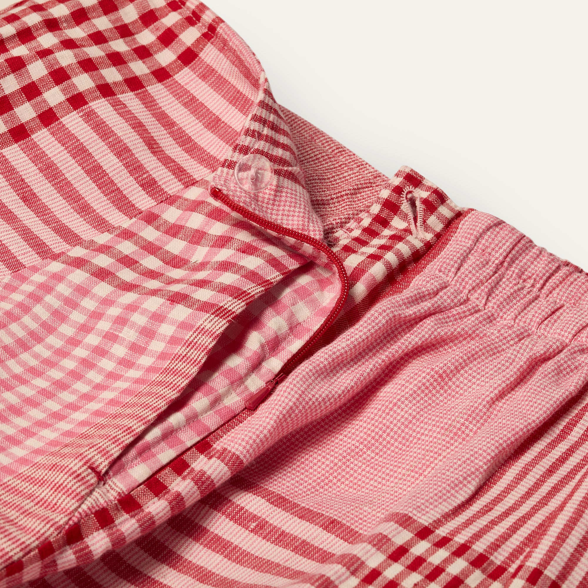 The Irregular Check Hector Trousers