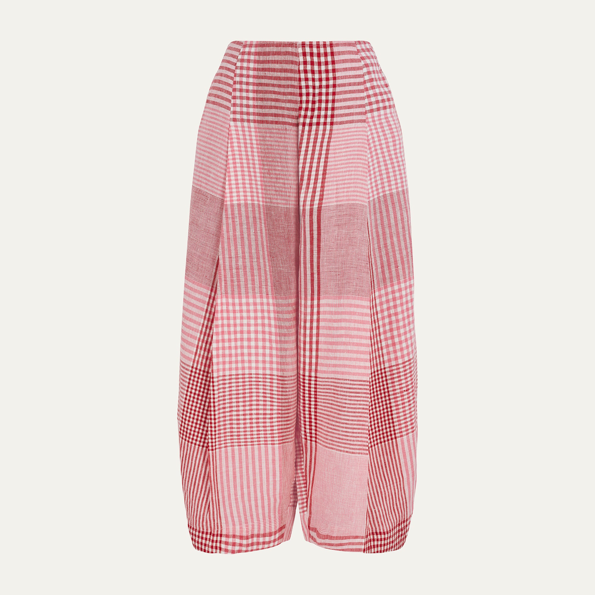 The Irregular Check Hector Trousers