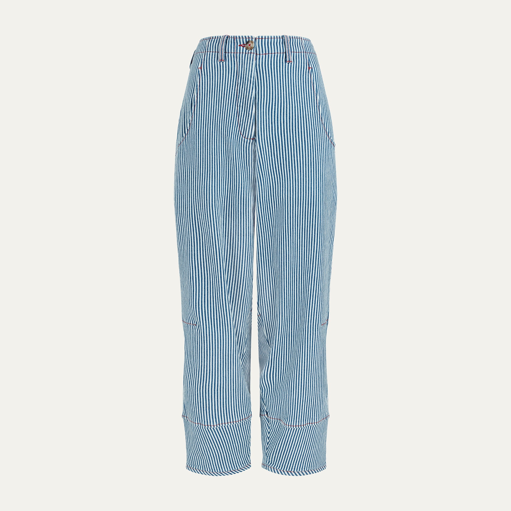 The Striped Workwear Trousers