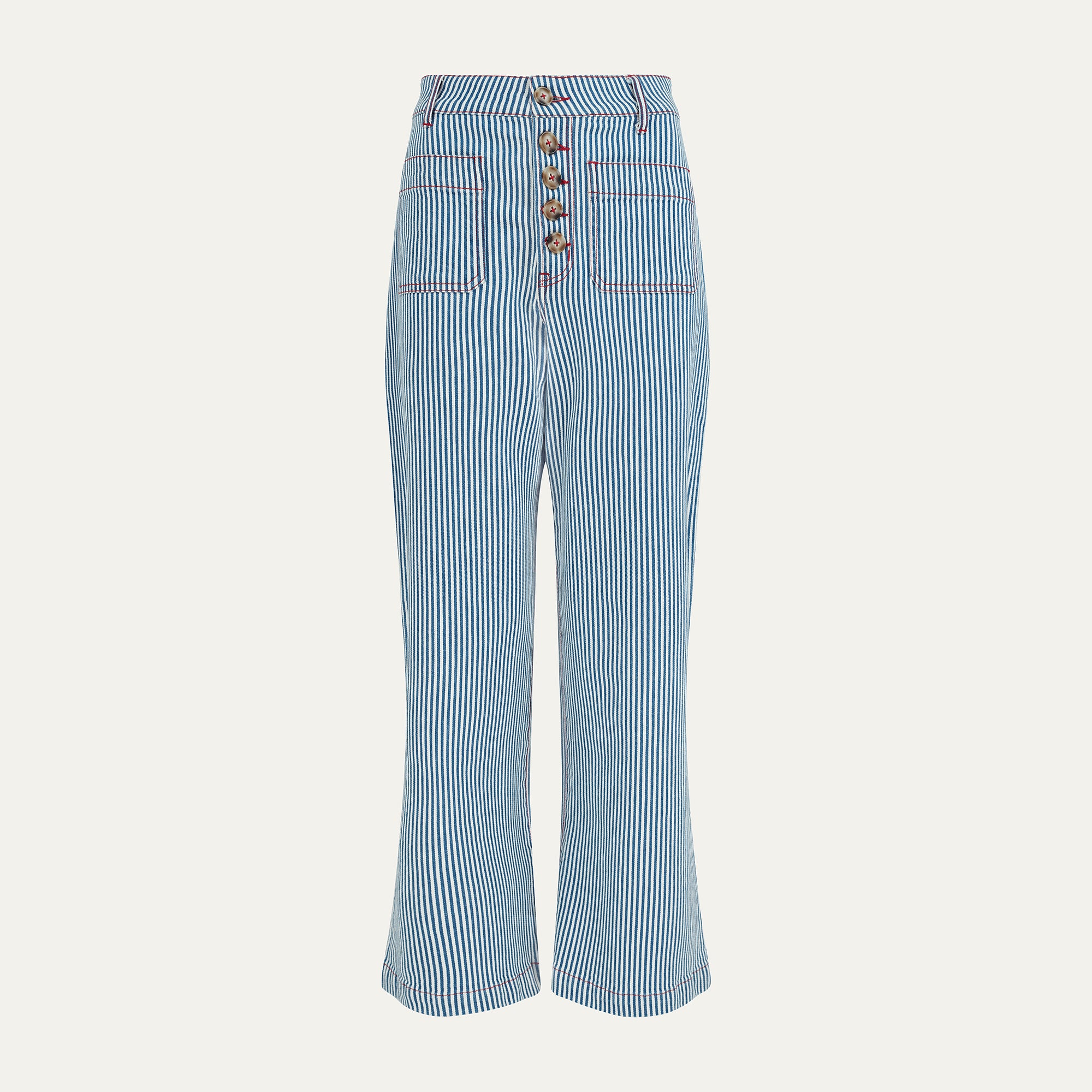 The Striped Gabriel Jeans