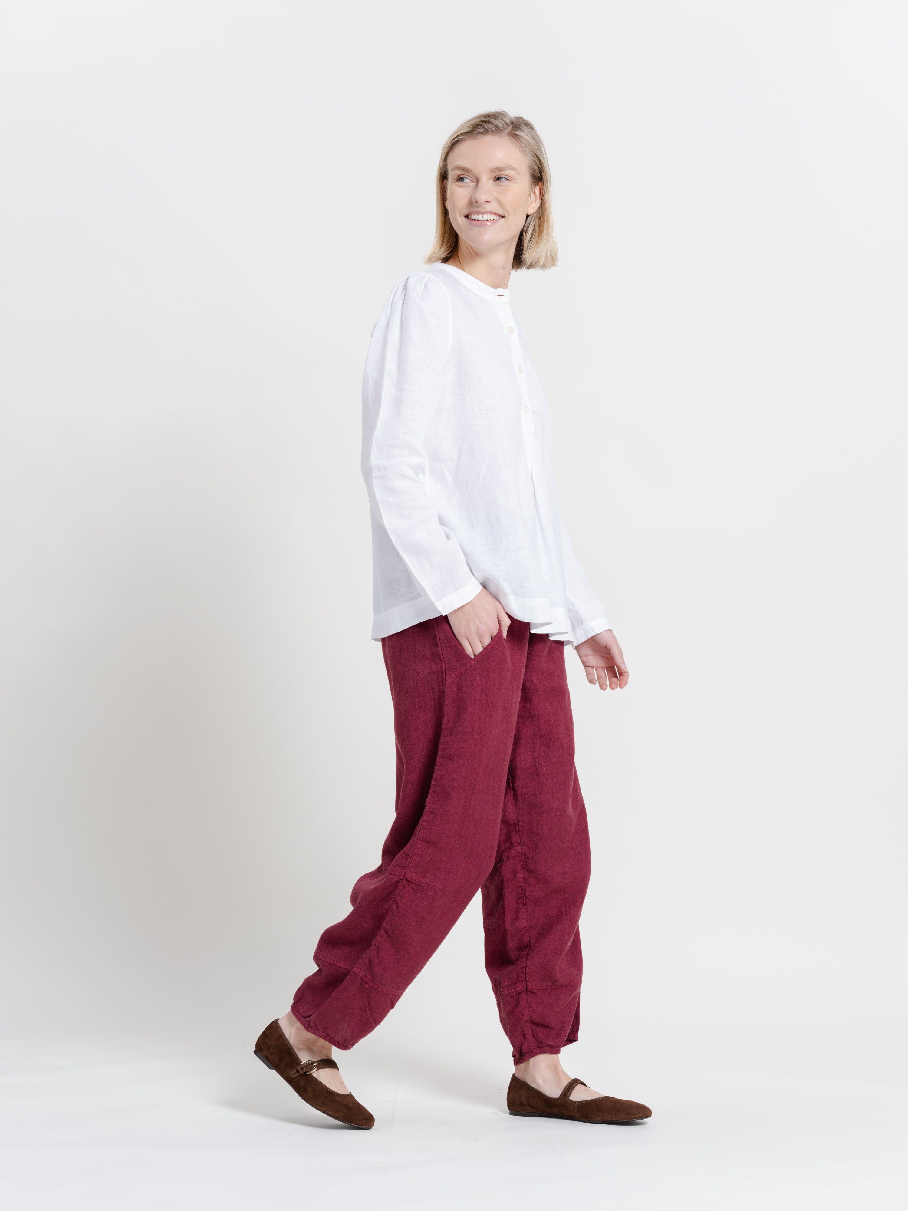 The Lightweight Linen Alba Shirt