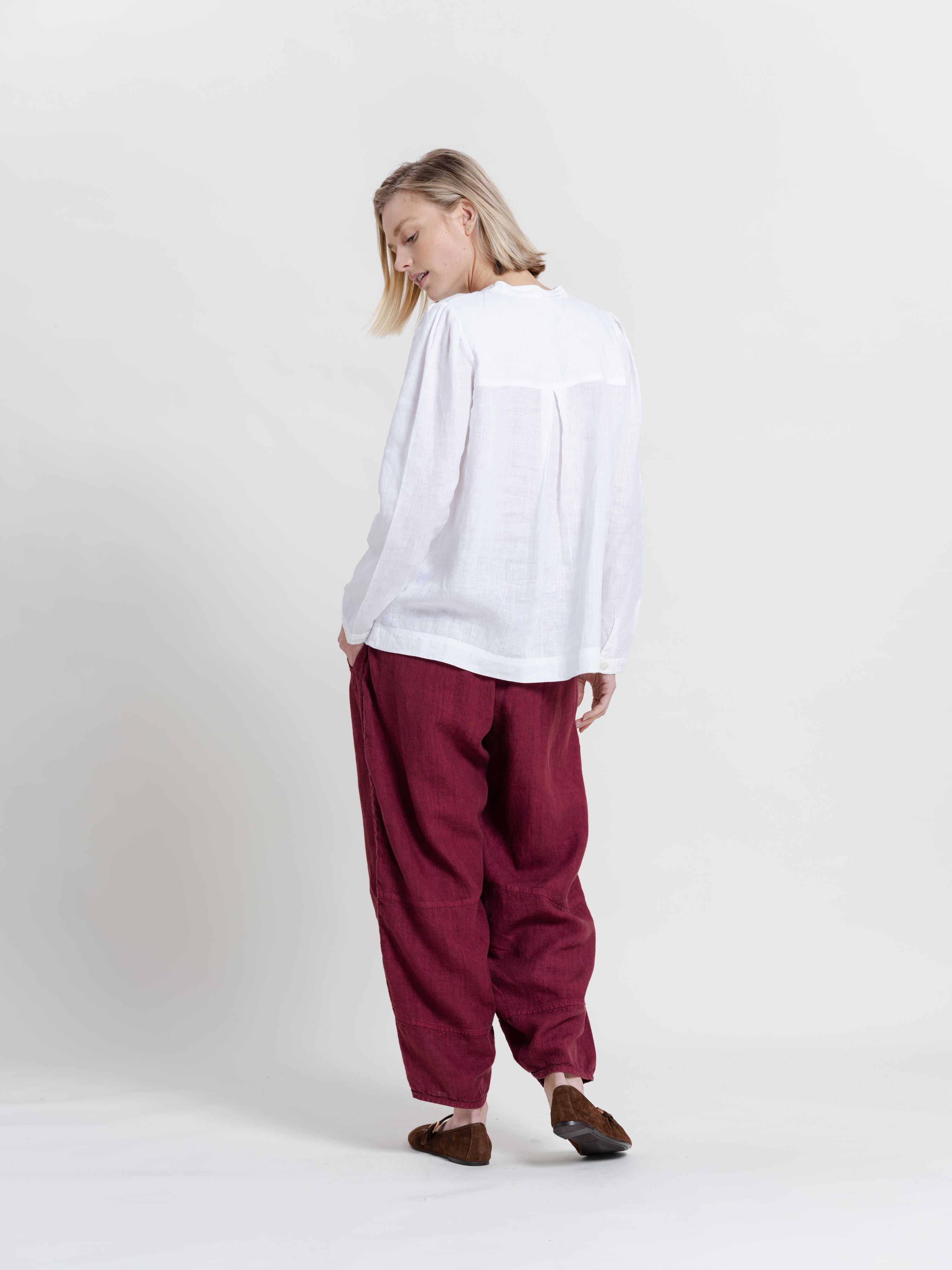 The Lightweight Linen Alba Shirt