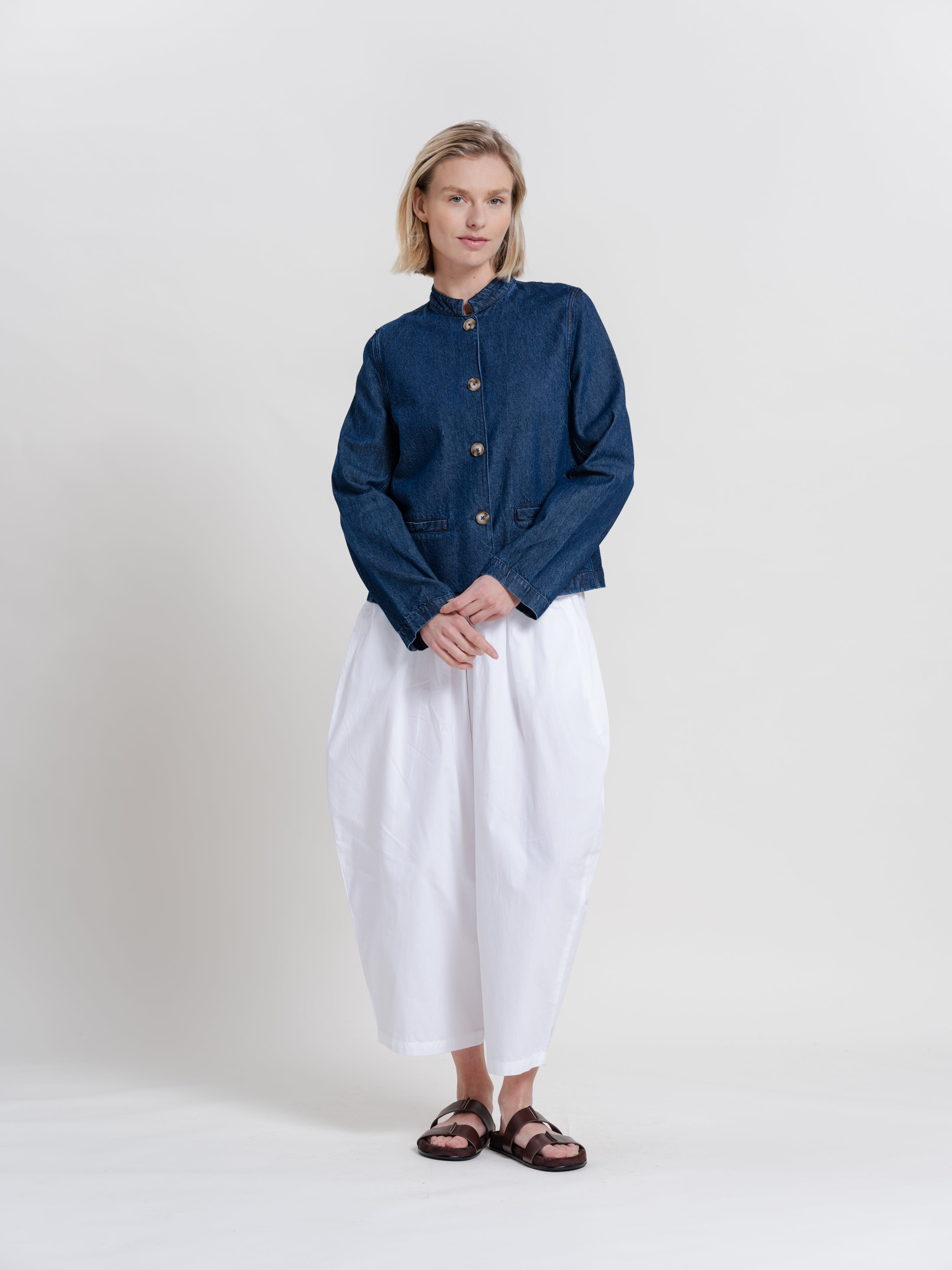 The Denim Boxy Jacket