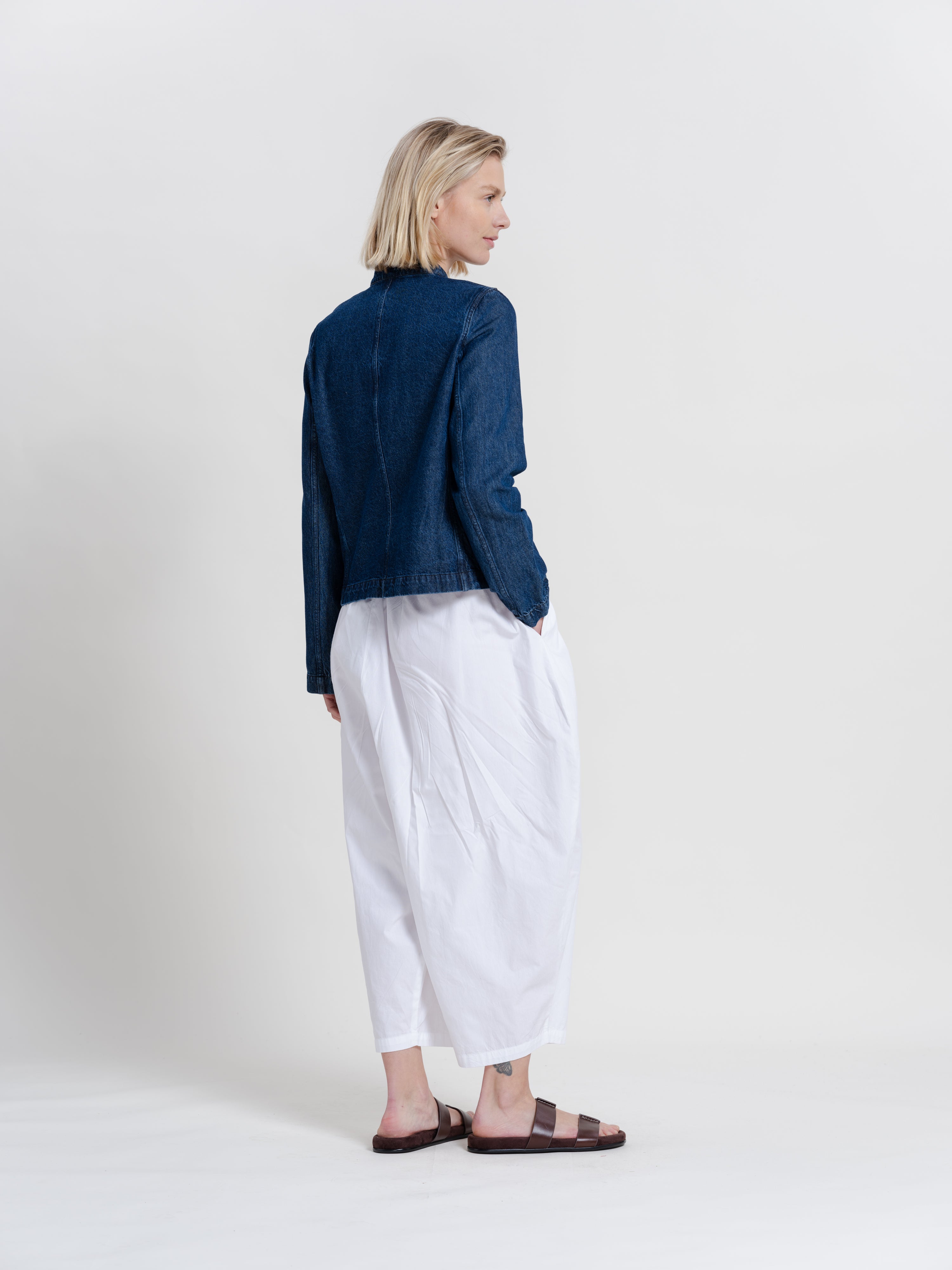 The Denim Boxy Jacket