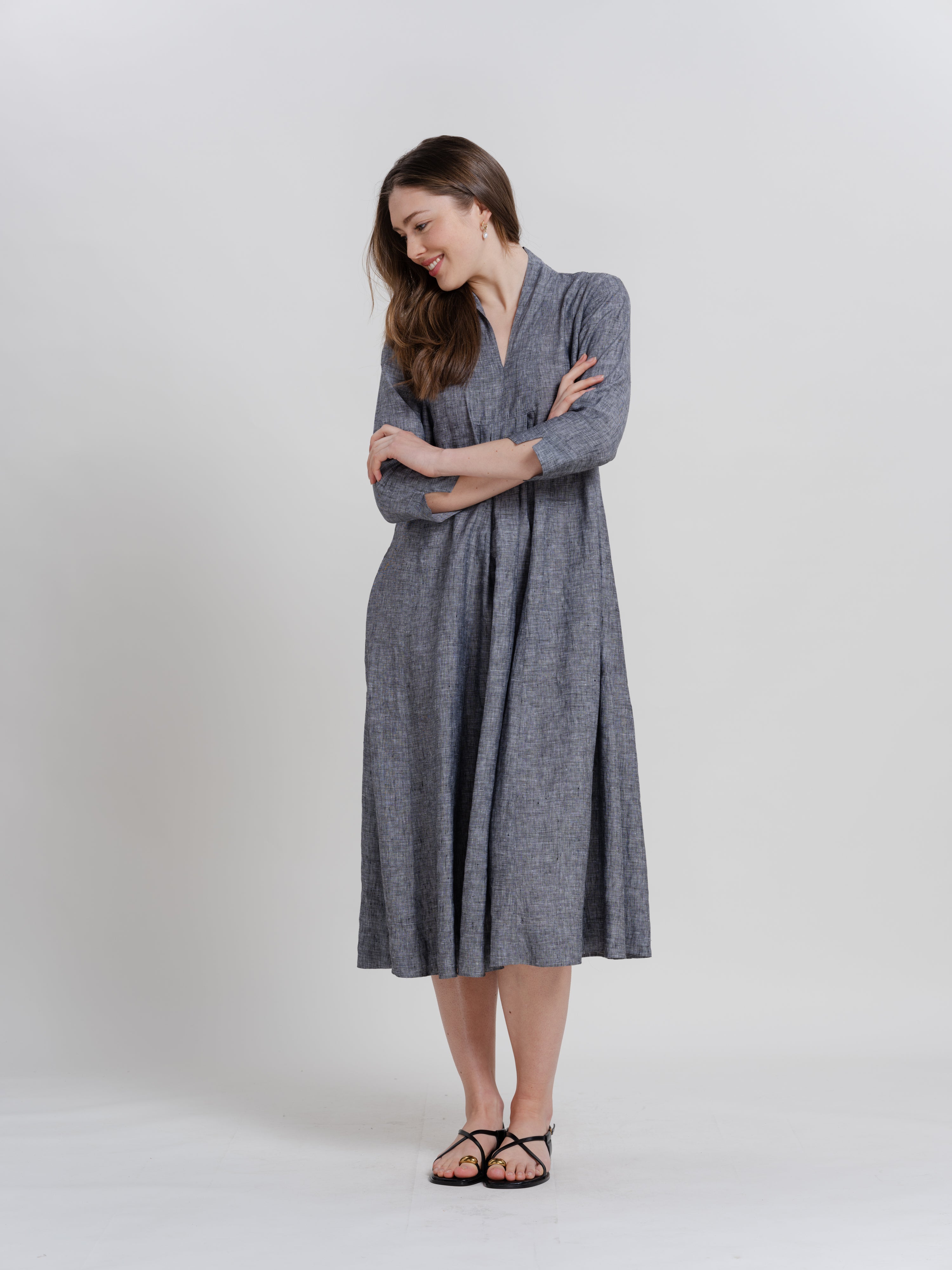 The Chambray Easy Summer Dress
