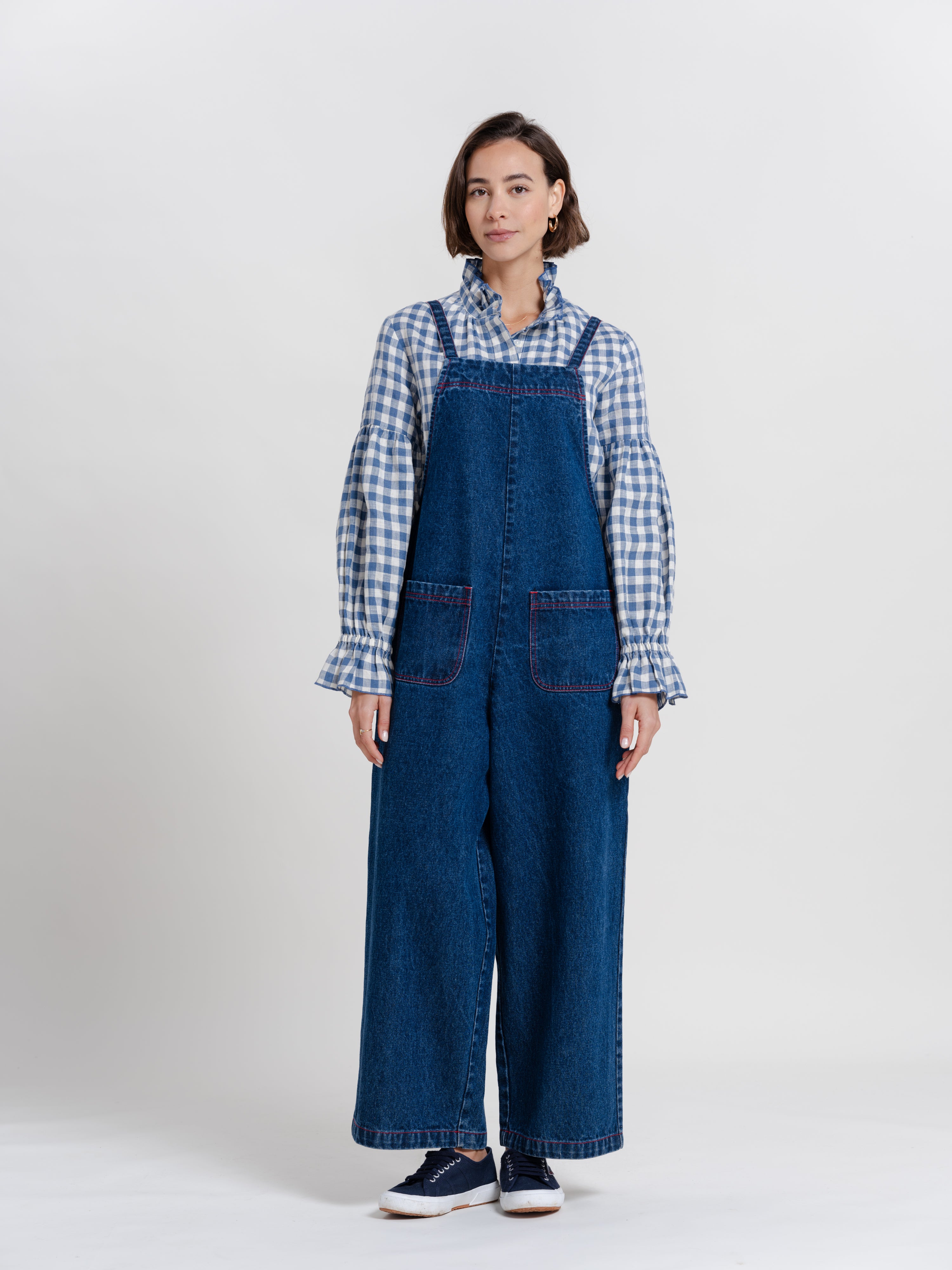 The Gingham Edwardian Shirt
