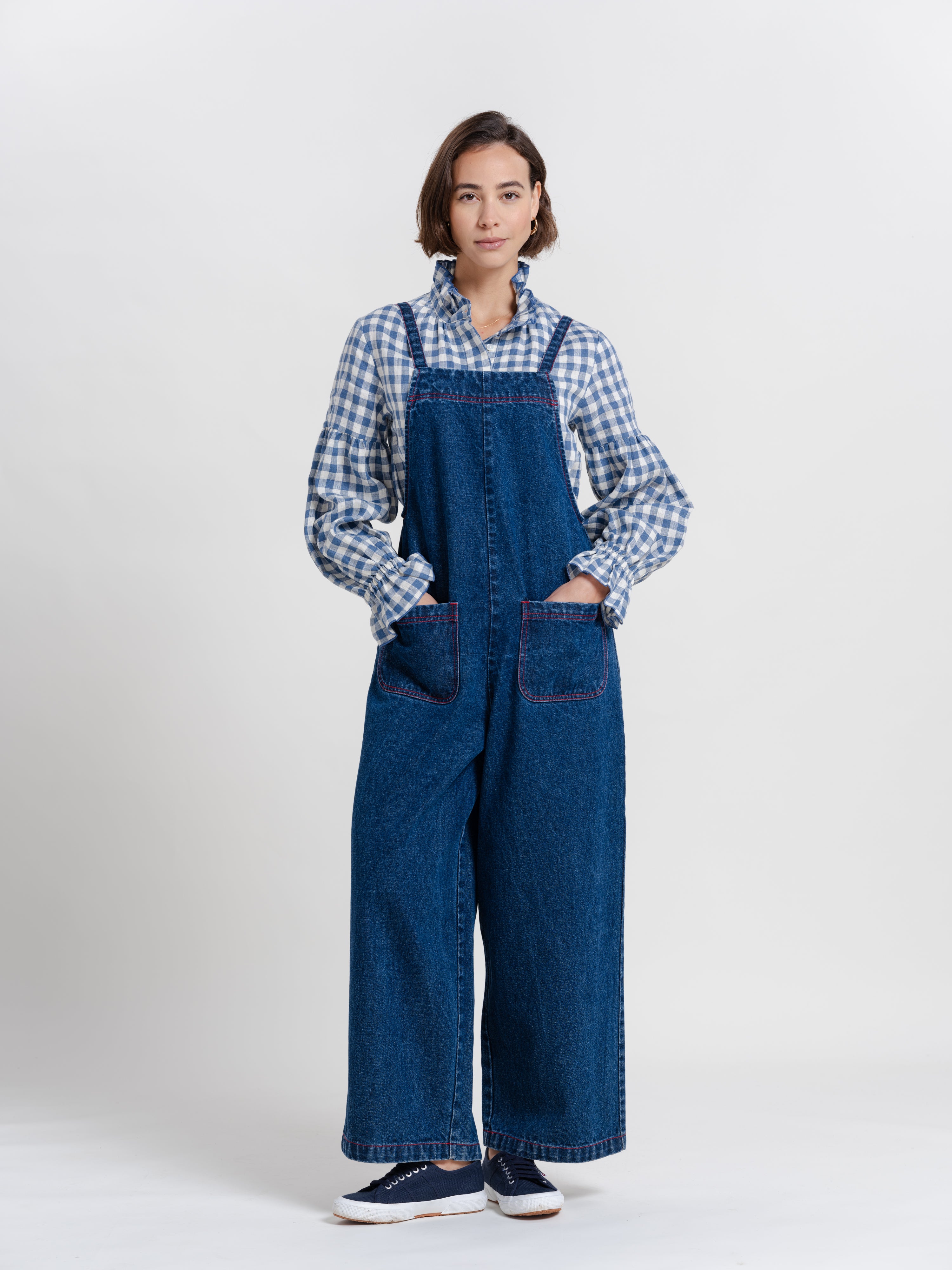 The Denim Dungarees