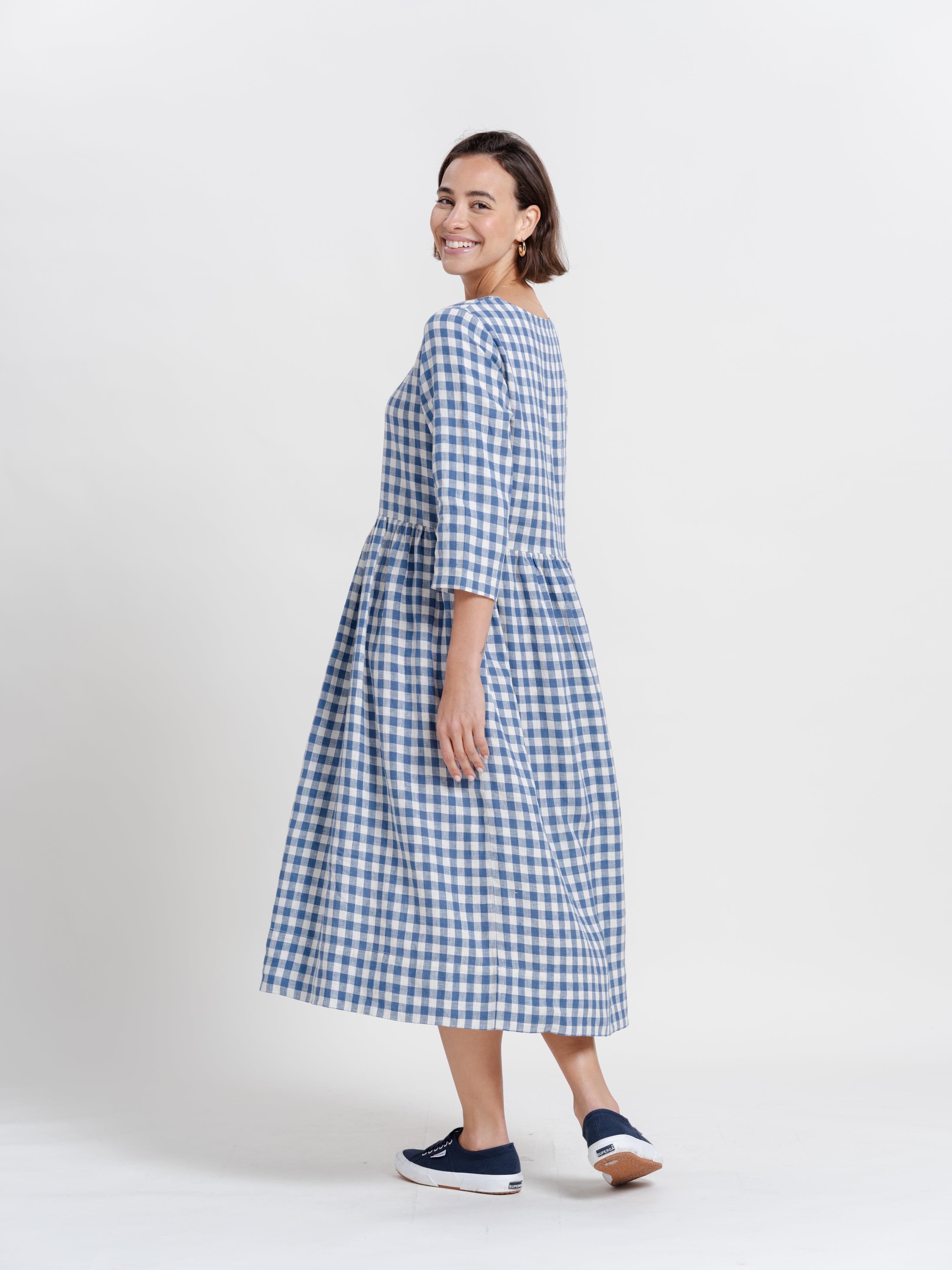 The Gingham Frida Dress