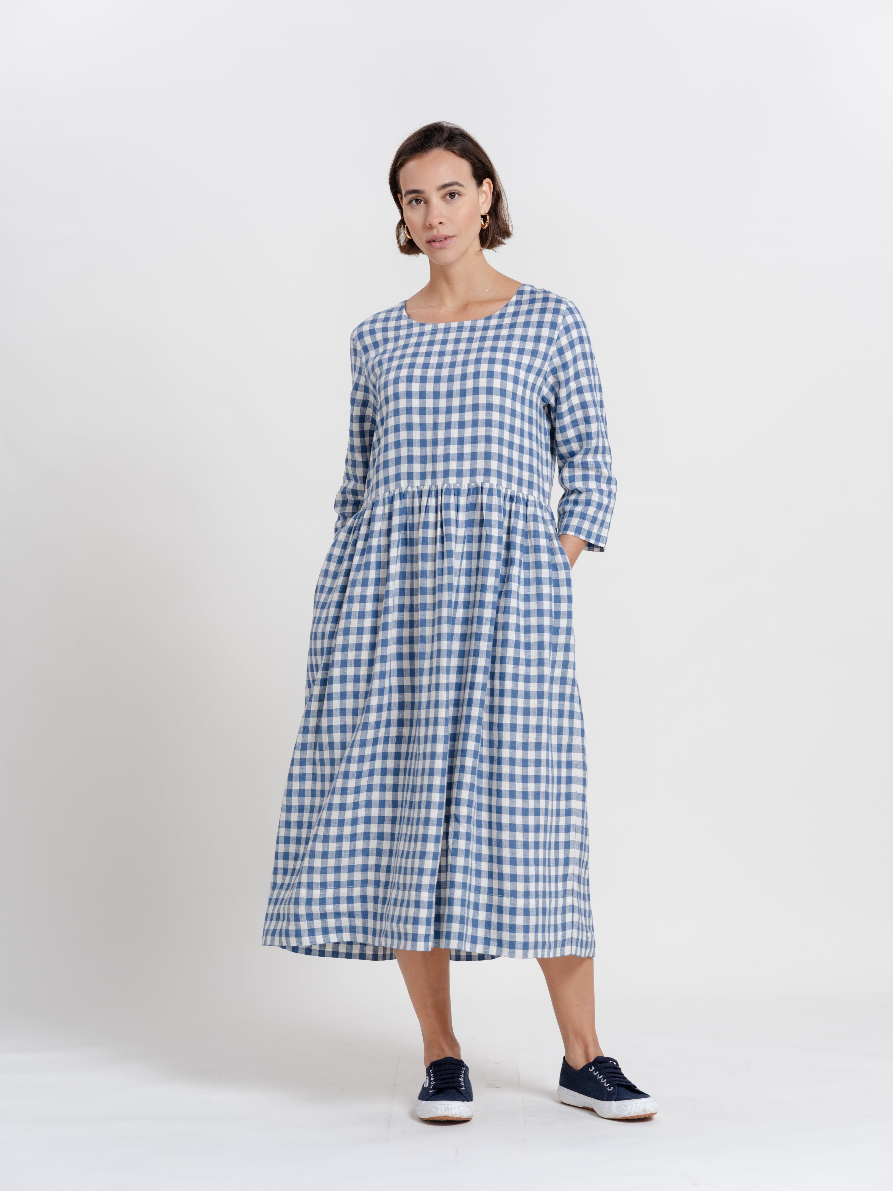 The Gingham Frida Dress