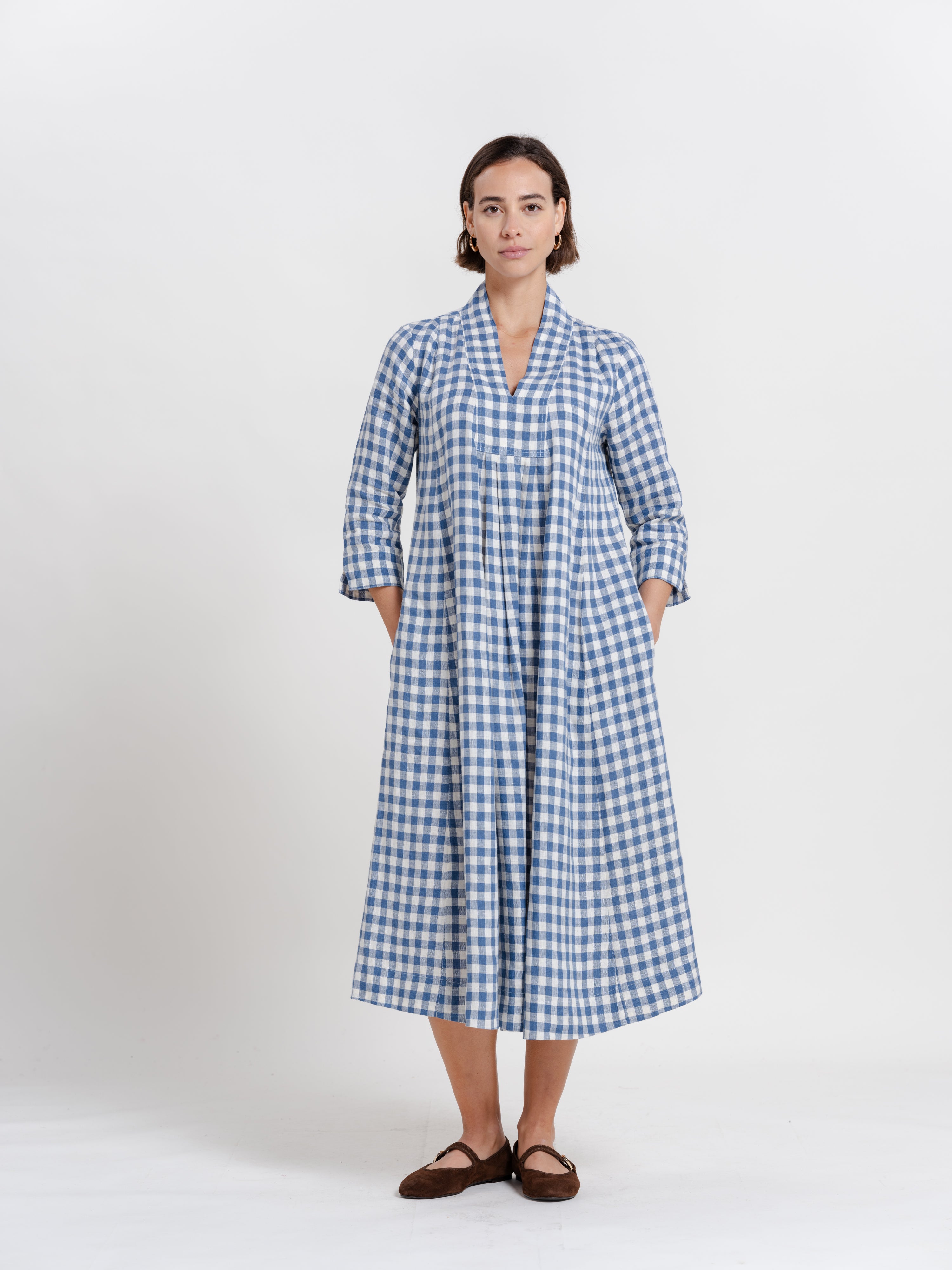 The Gingham Easy Summer Dress