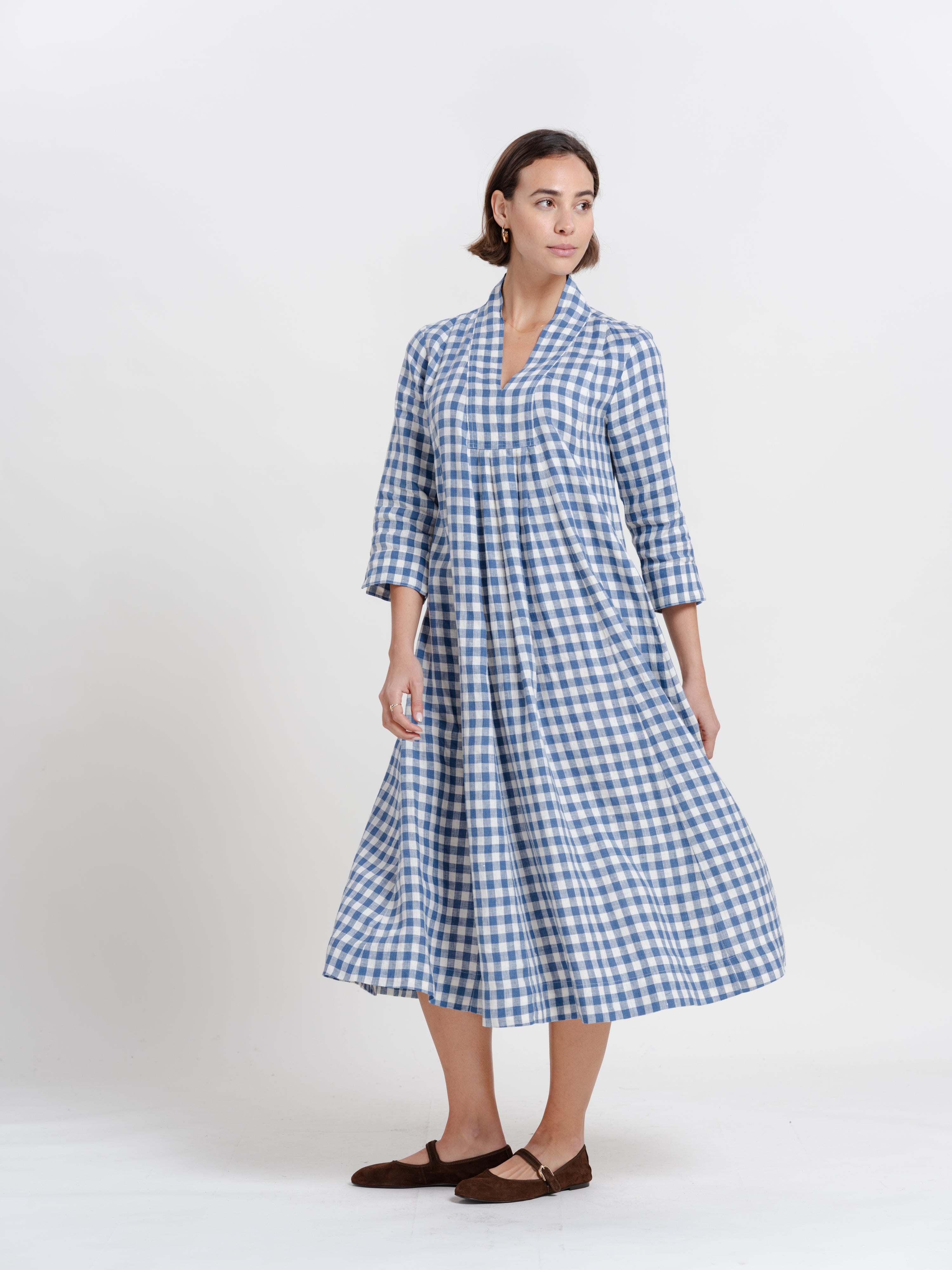 The Gingham Easy Summer Dress
