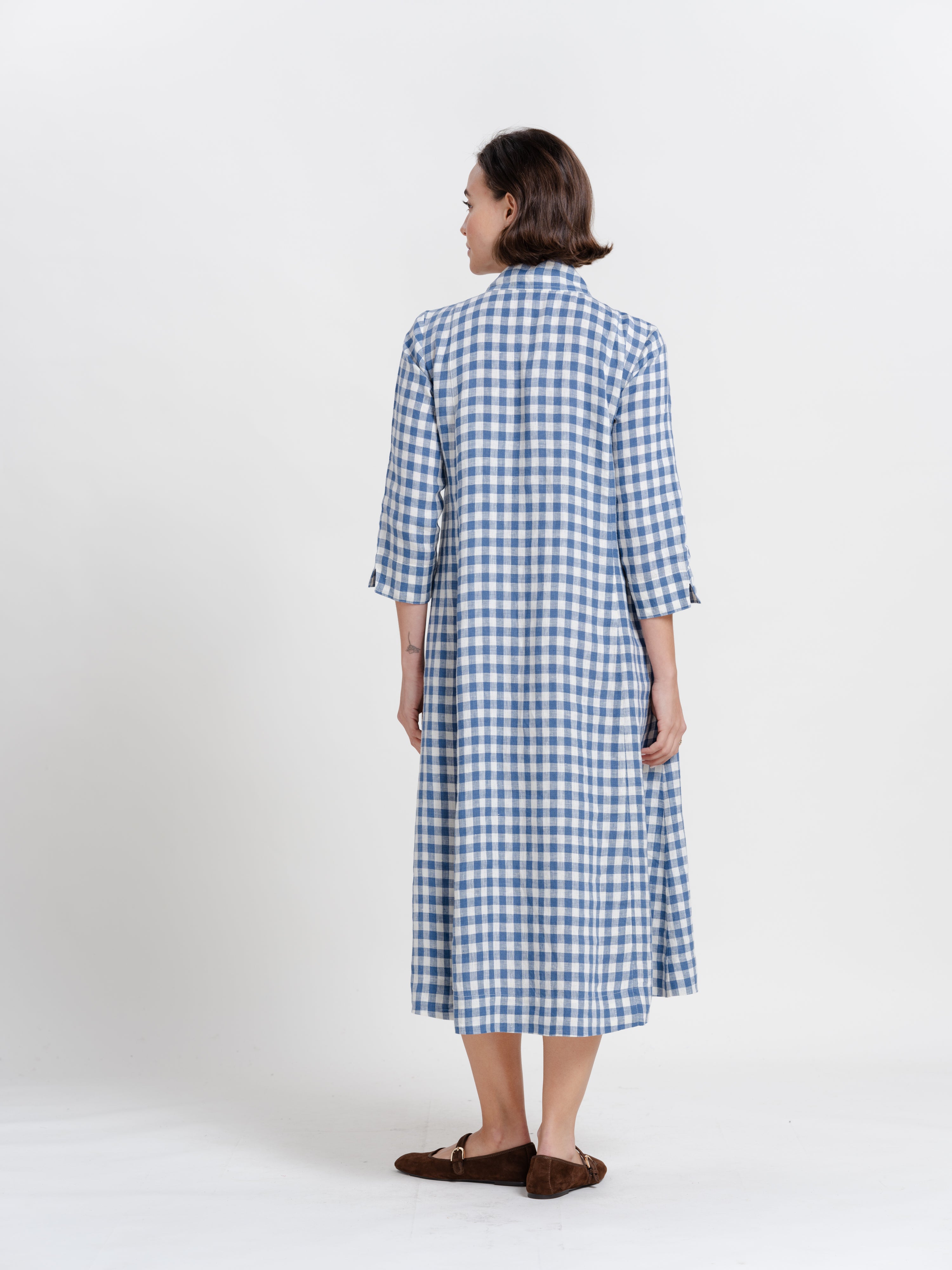 The Gingham Easy Summer Dress
