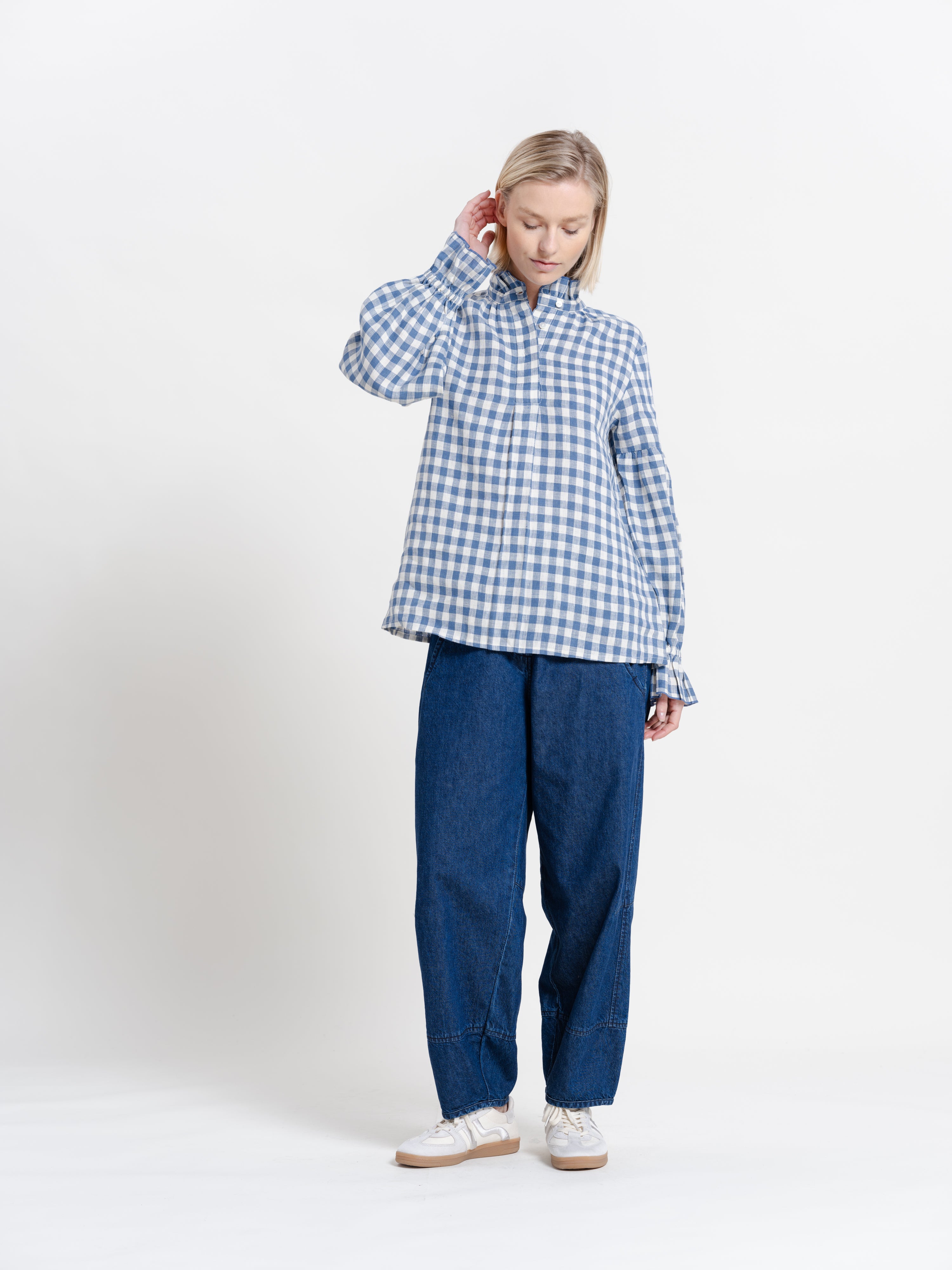 The Gingham Edwardian Shirt