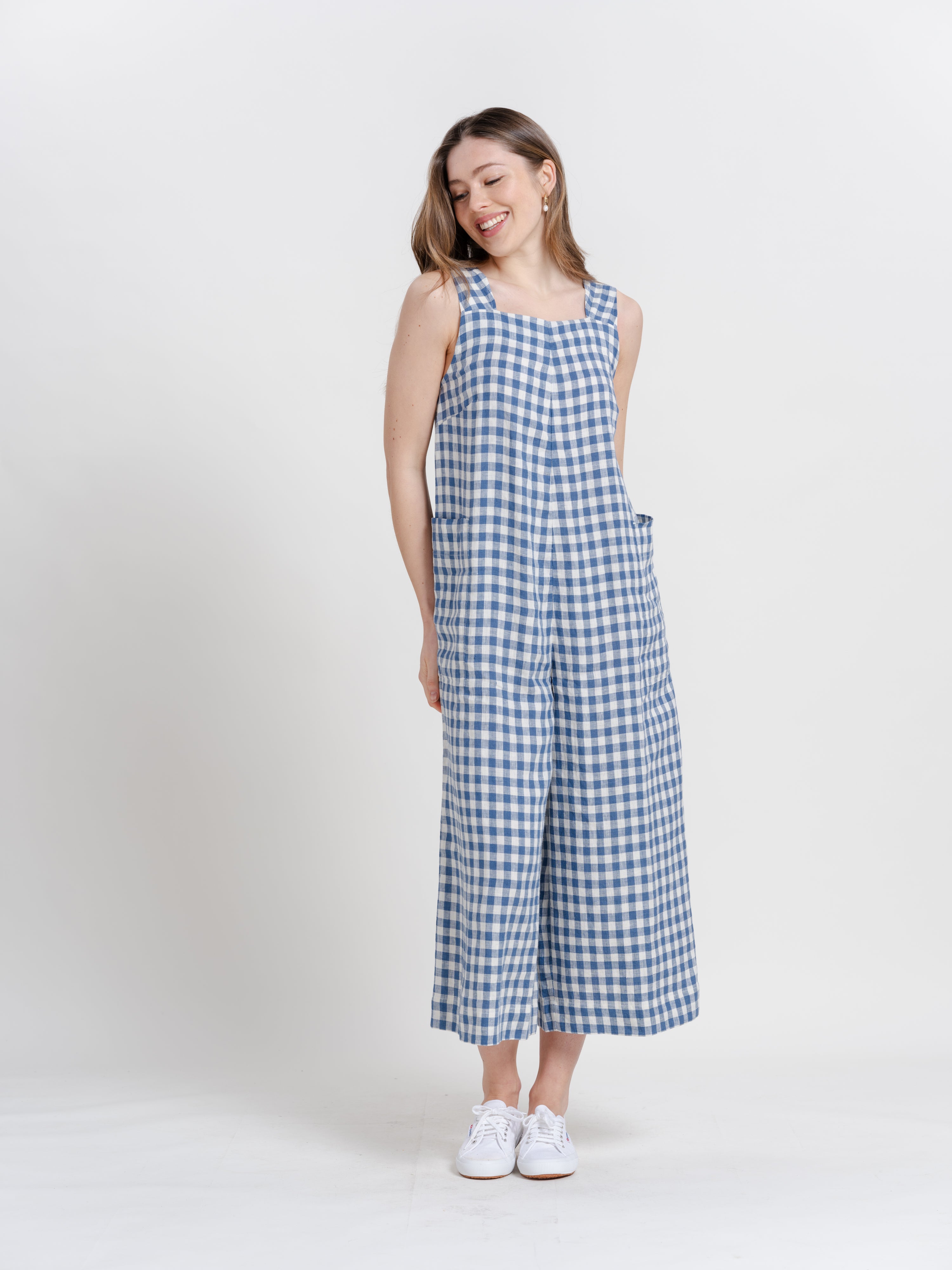 The Gingham Jumpsuit