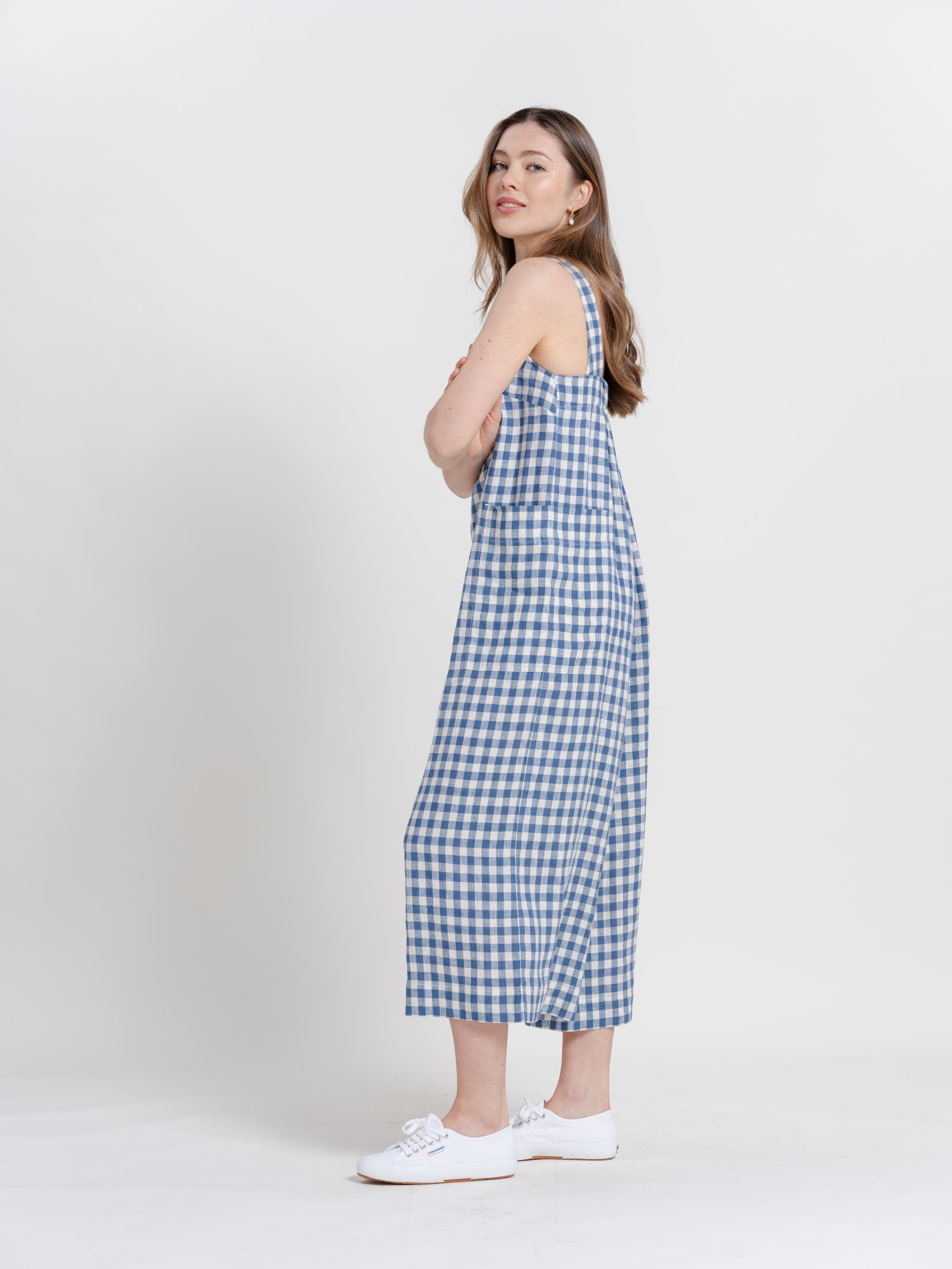 The Gingham Jumpsuit