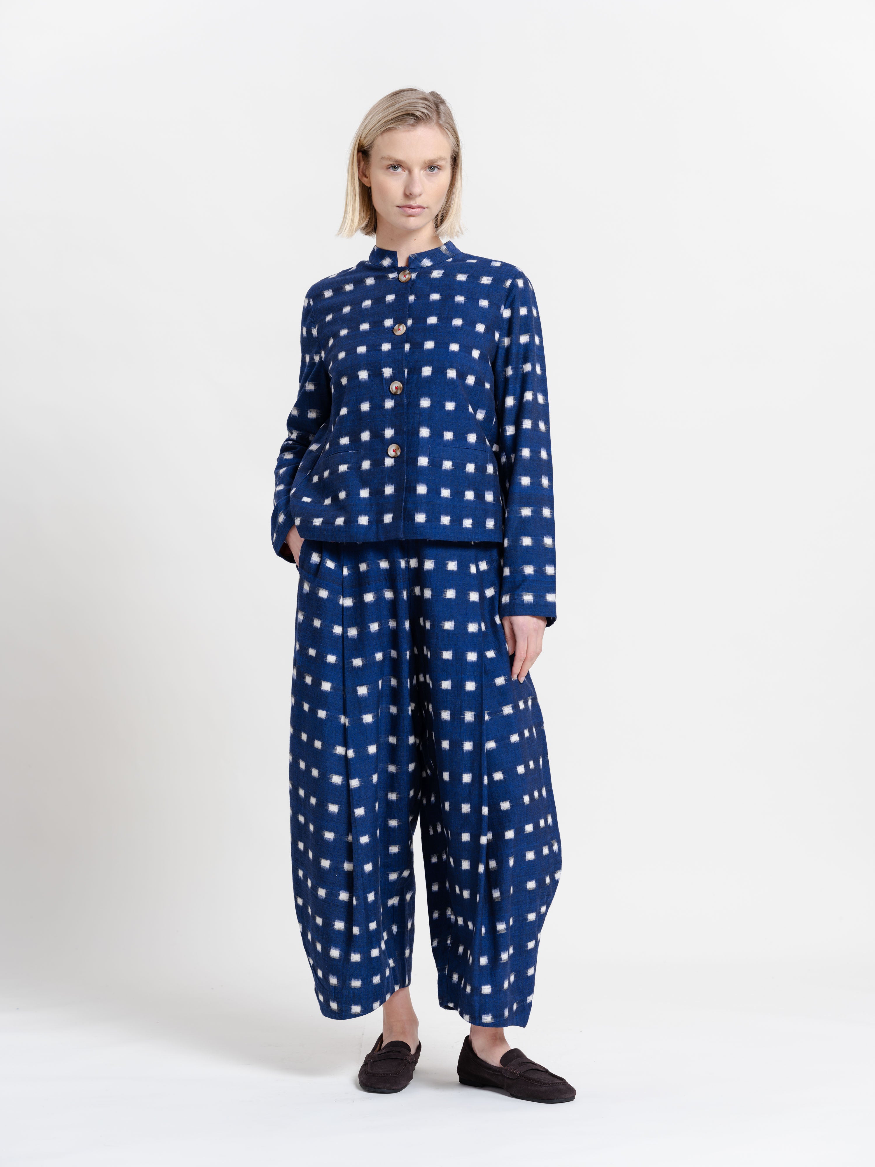 The Ikat Boxy Jacket