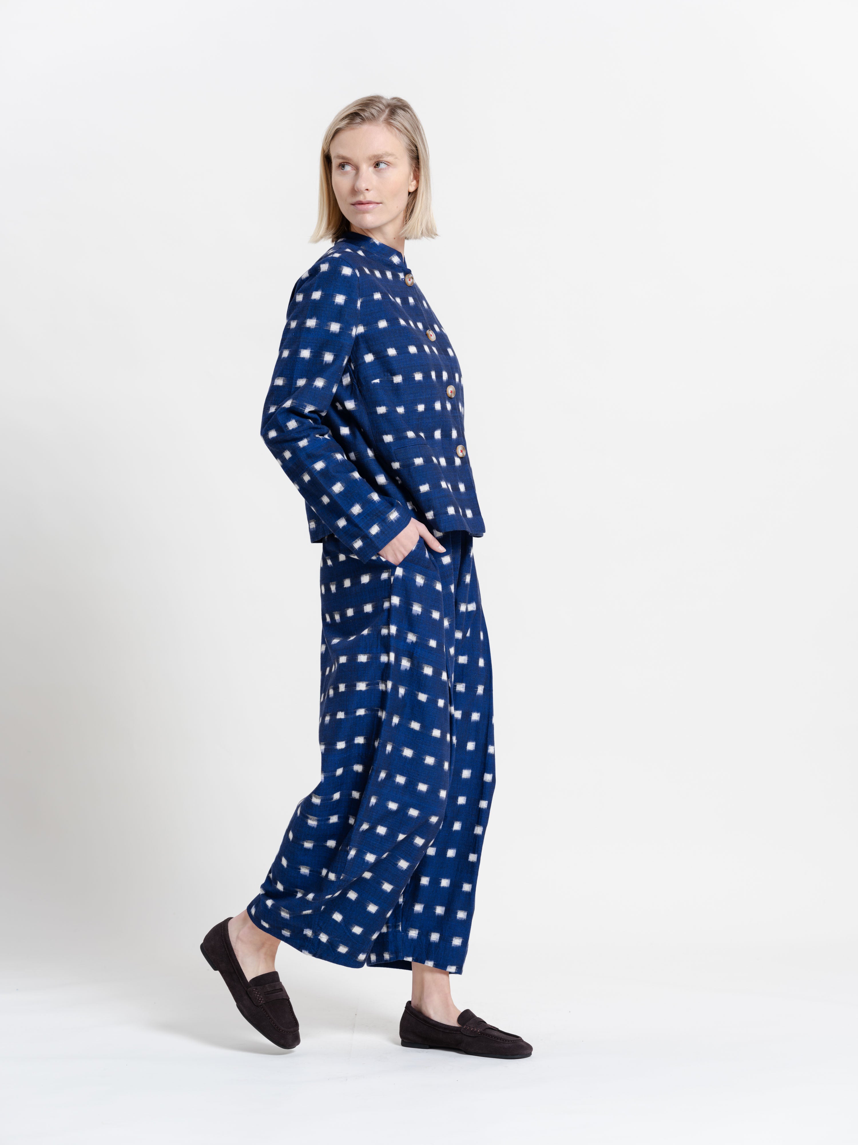 The Ikat Boxy Jacket