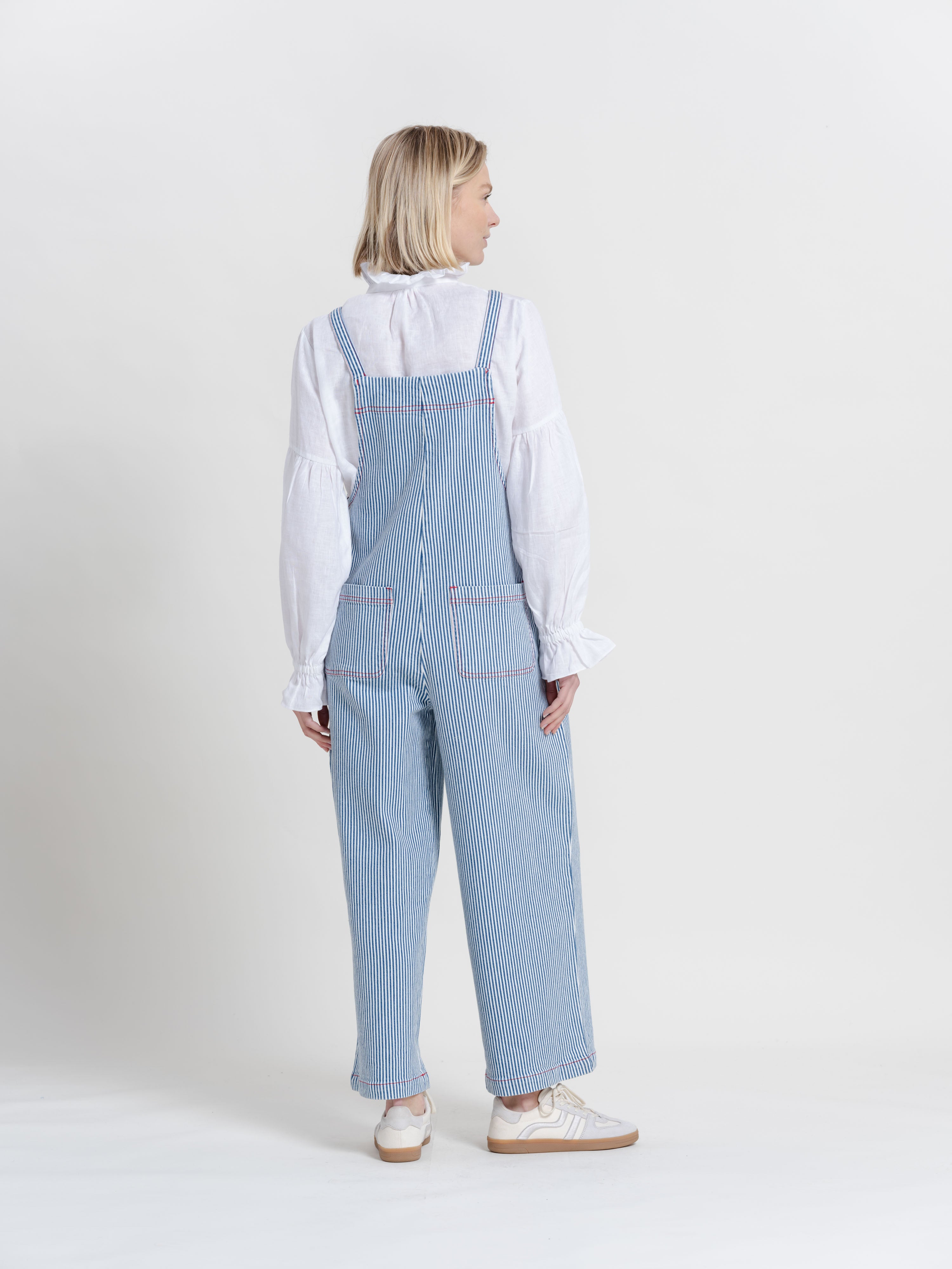 The Striped Dungarees