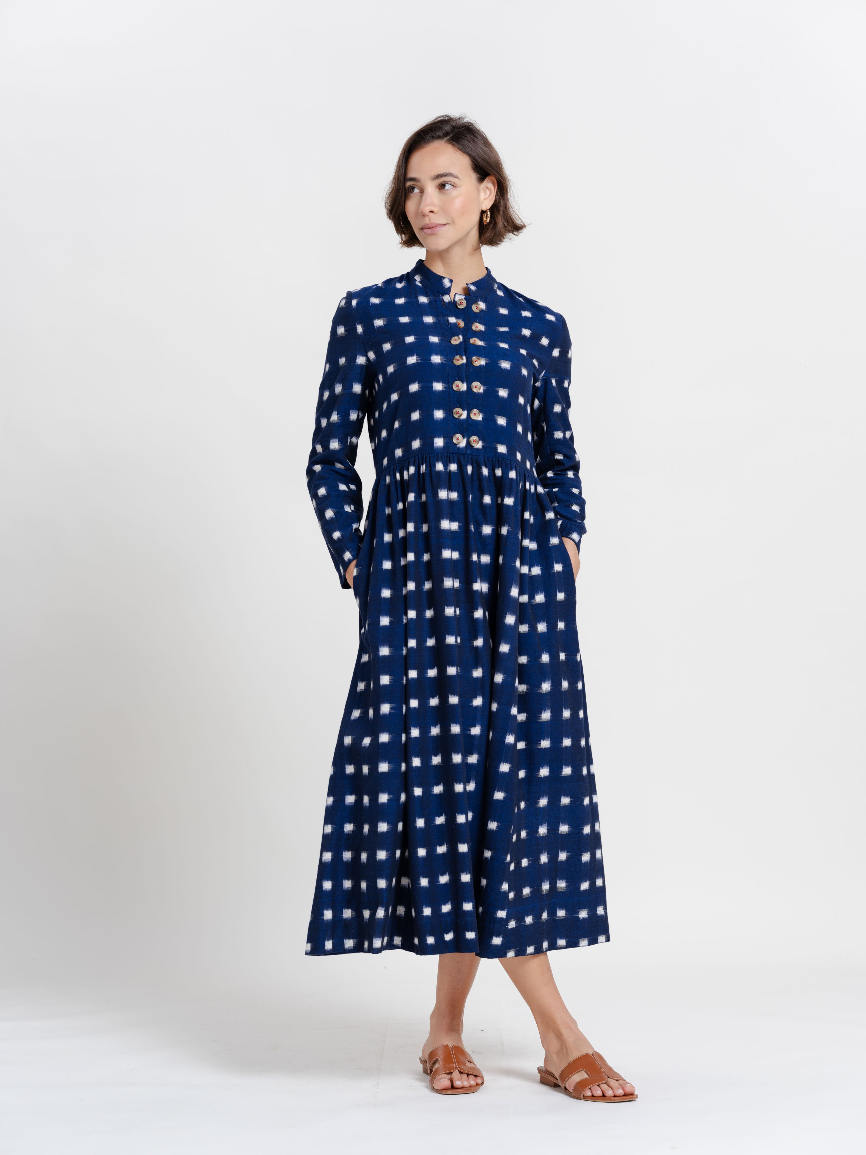 The Ikat Edith Dress