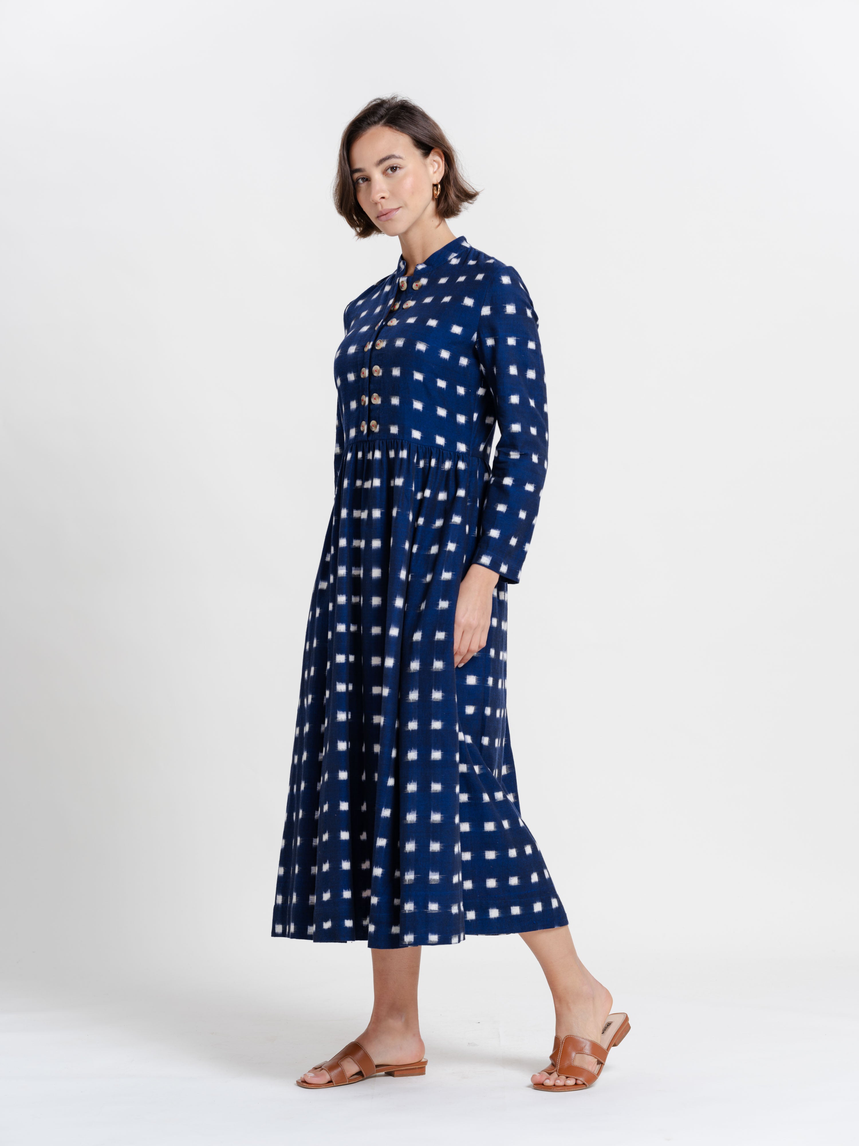 The Ikat Edith Dress