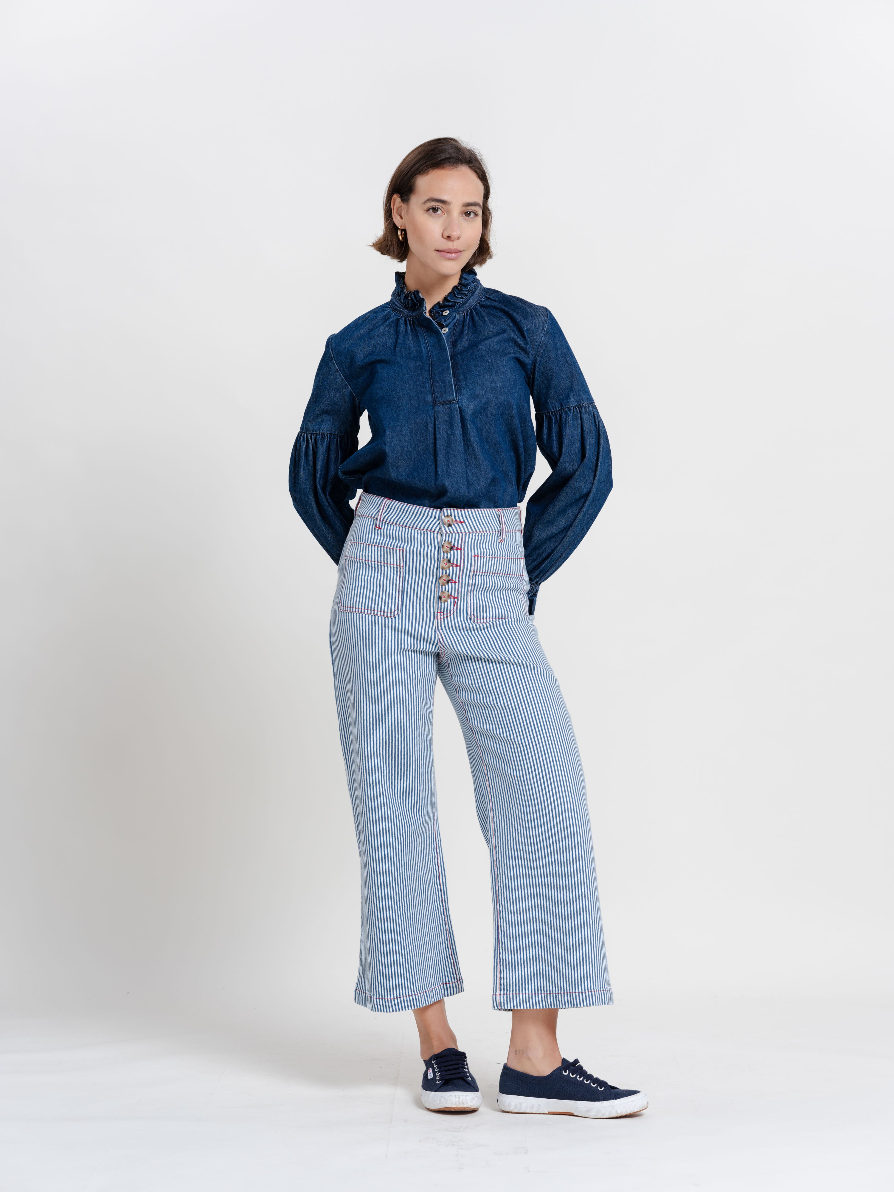 The Denim Edwardian Shirt