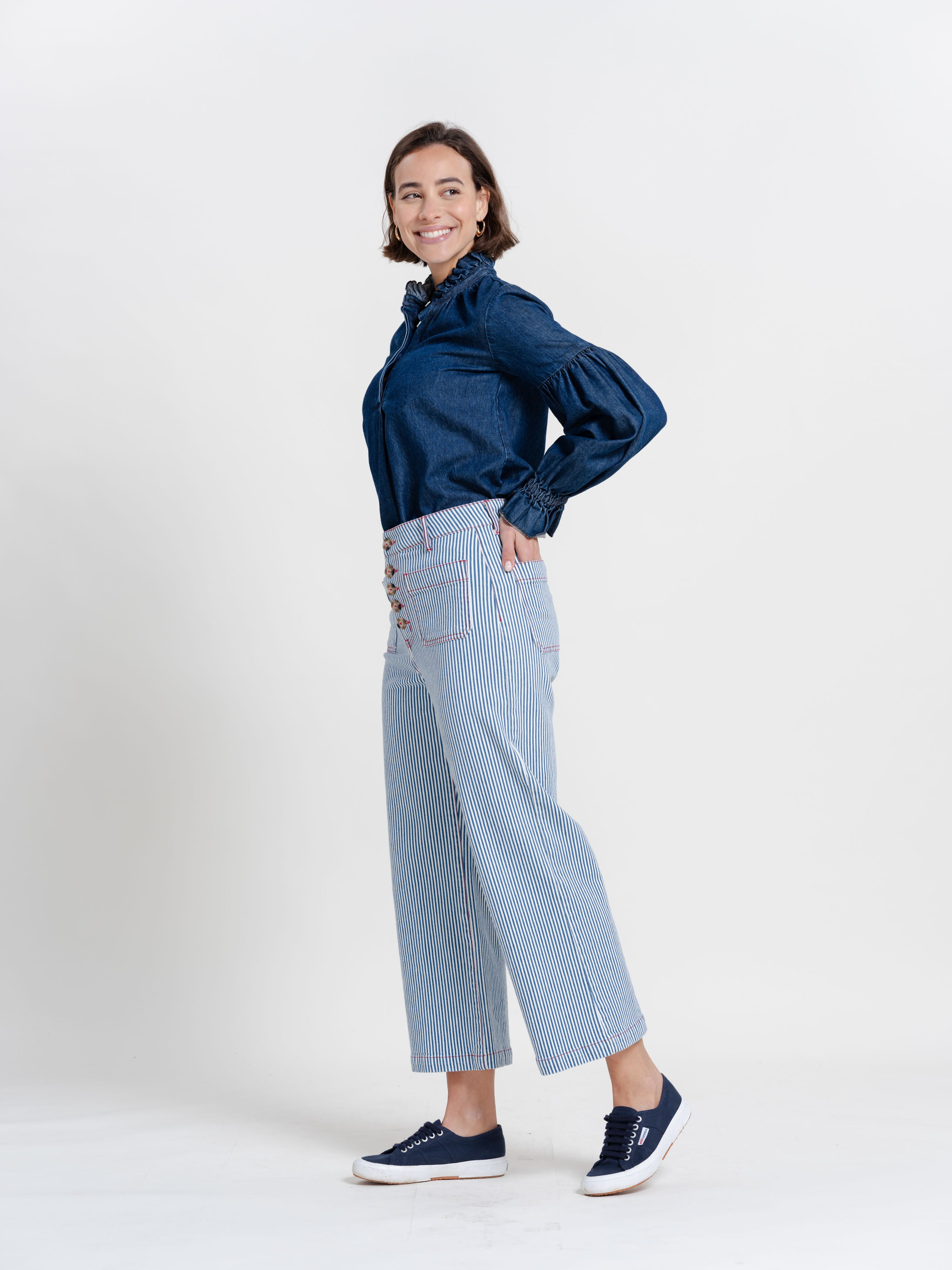 The Denim Edwardian Shirt