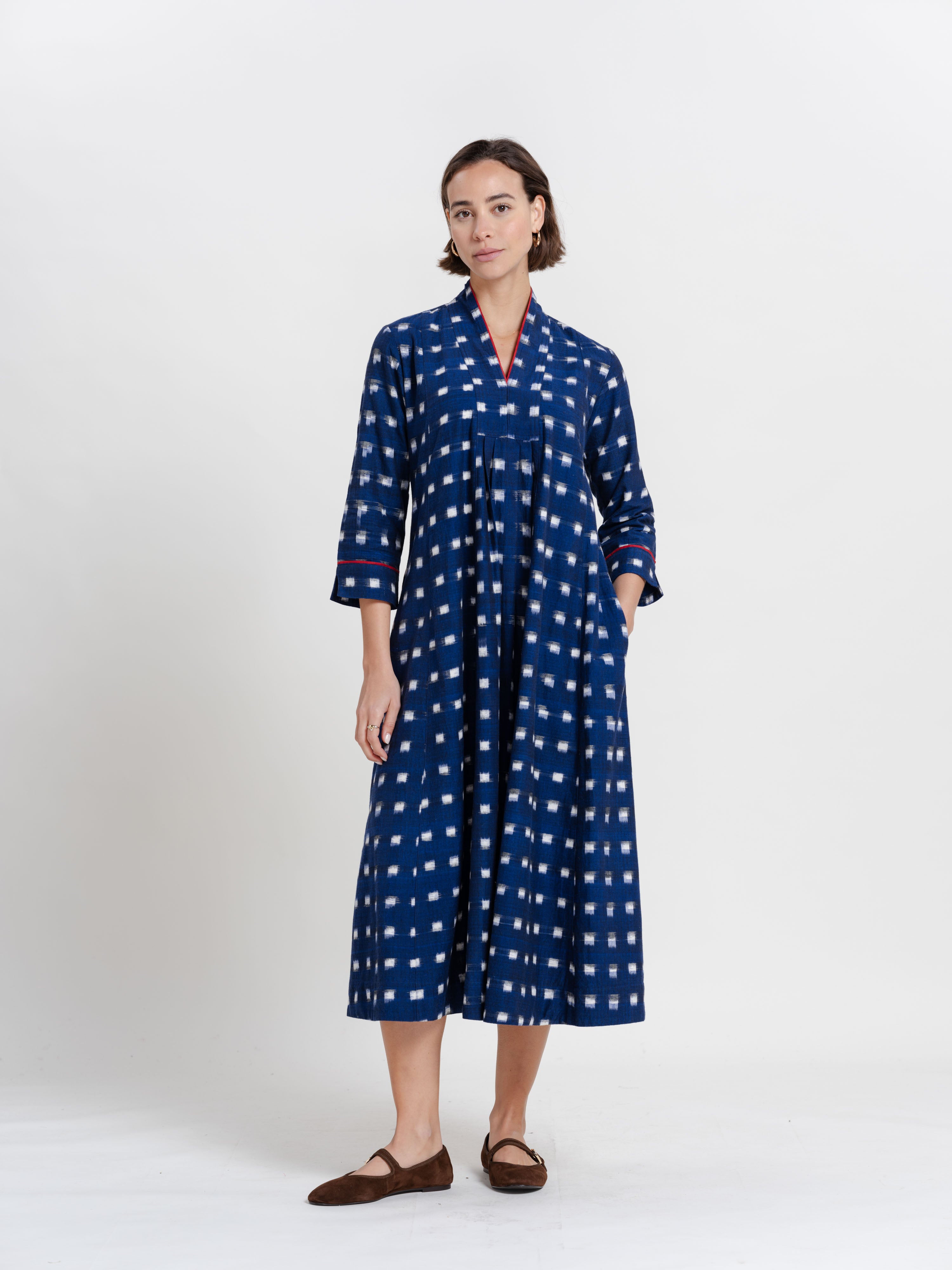 The Ikat Easy Summer Dress