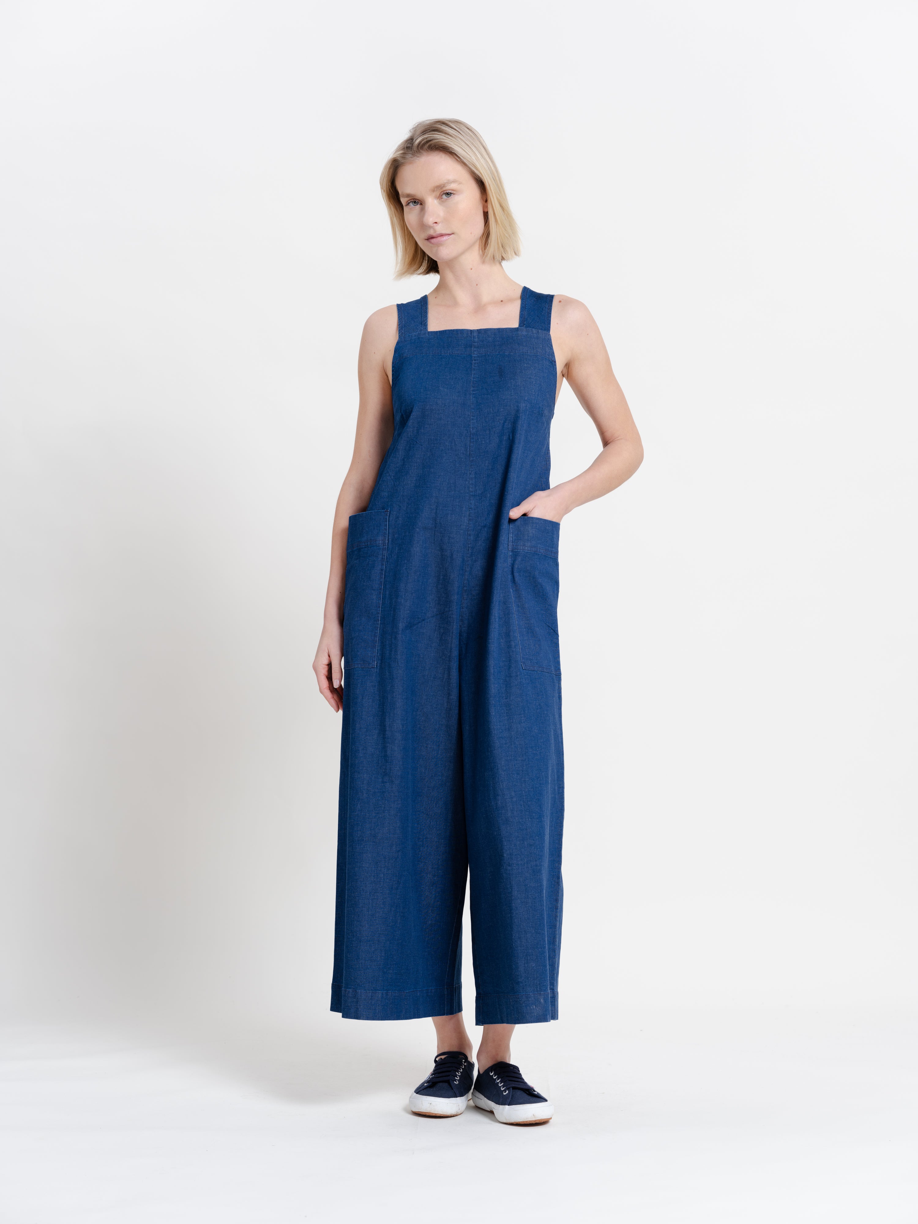 The Lightweight Denim Jumpsuit