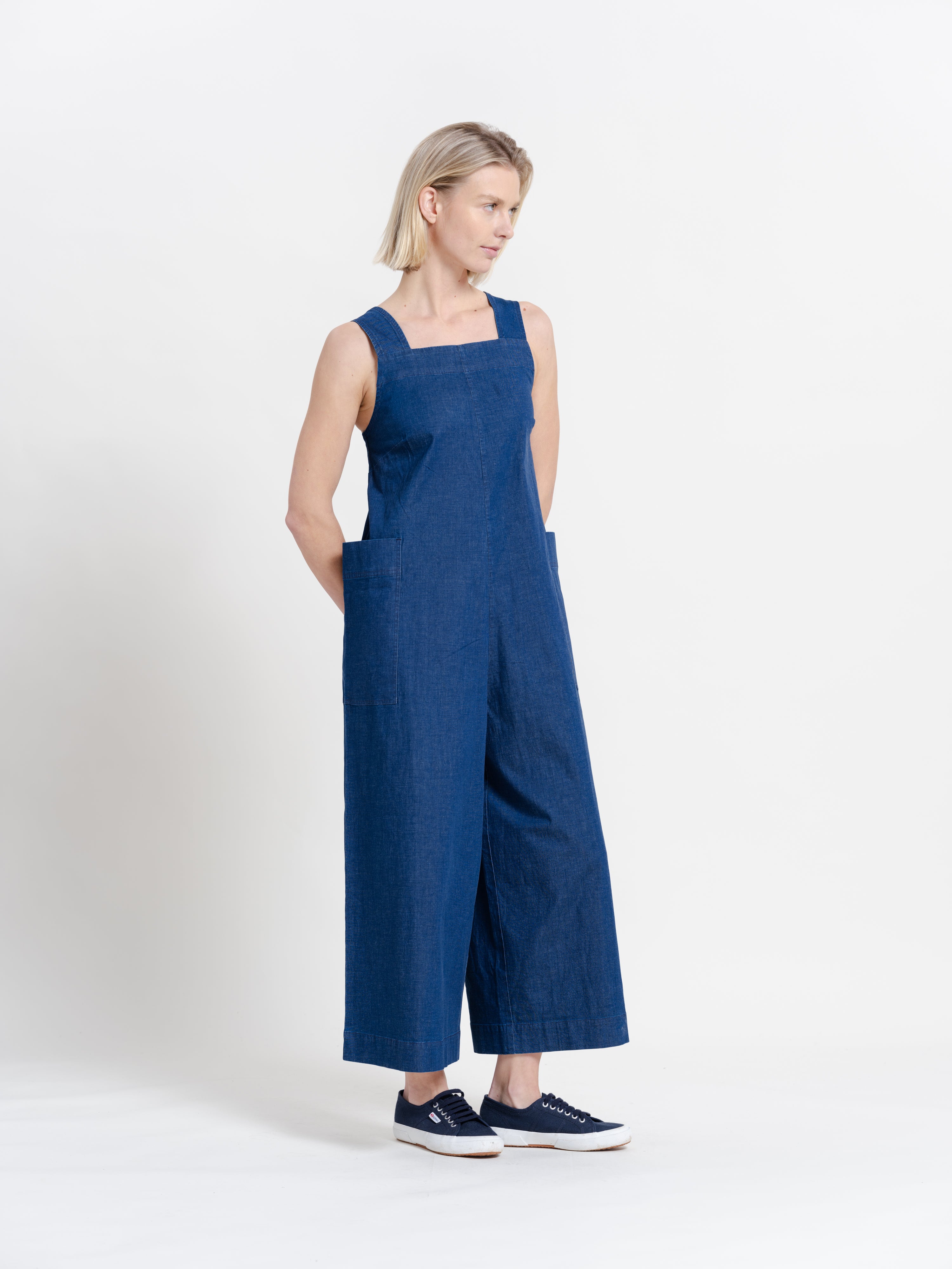 The Lightweight Denim Jumpsuit