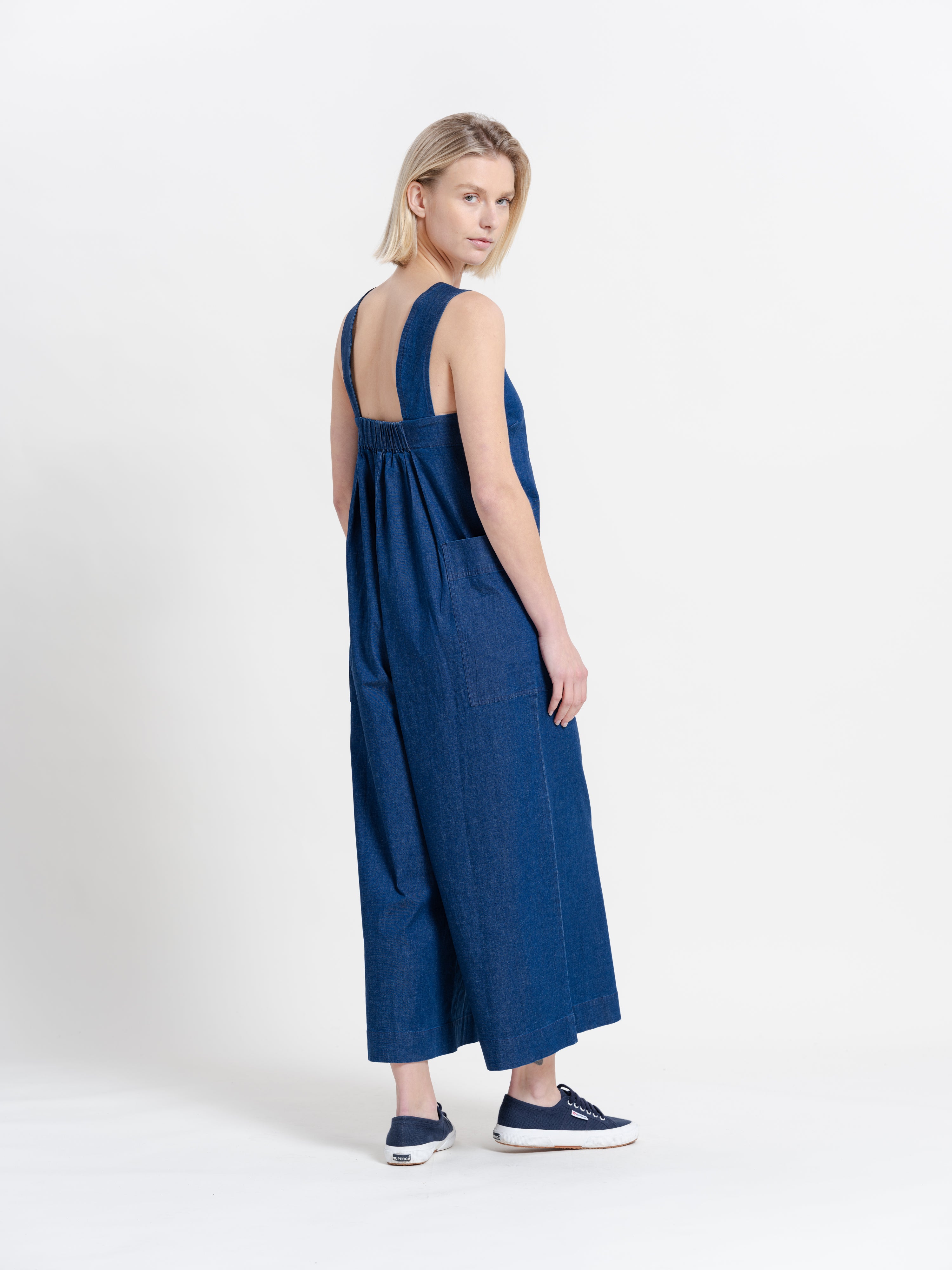 The Lightweight Denim Jumpsuit