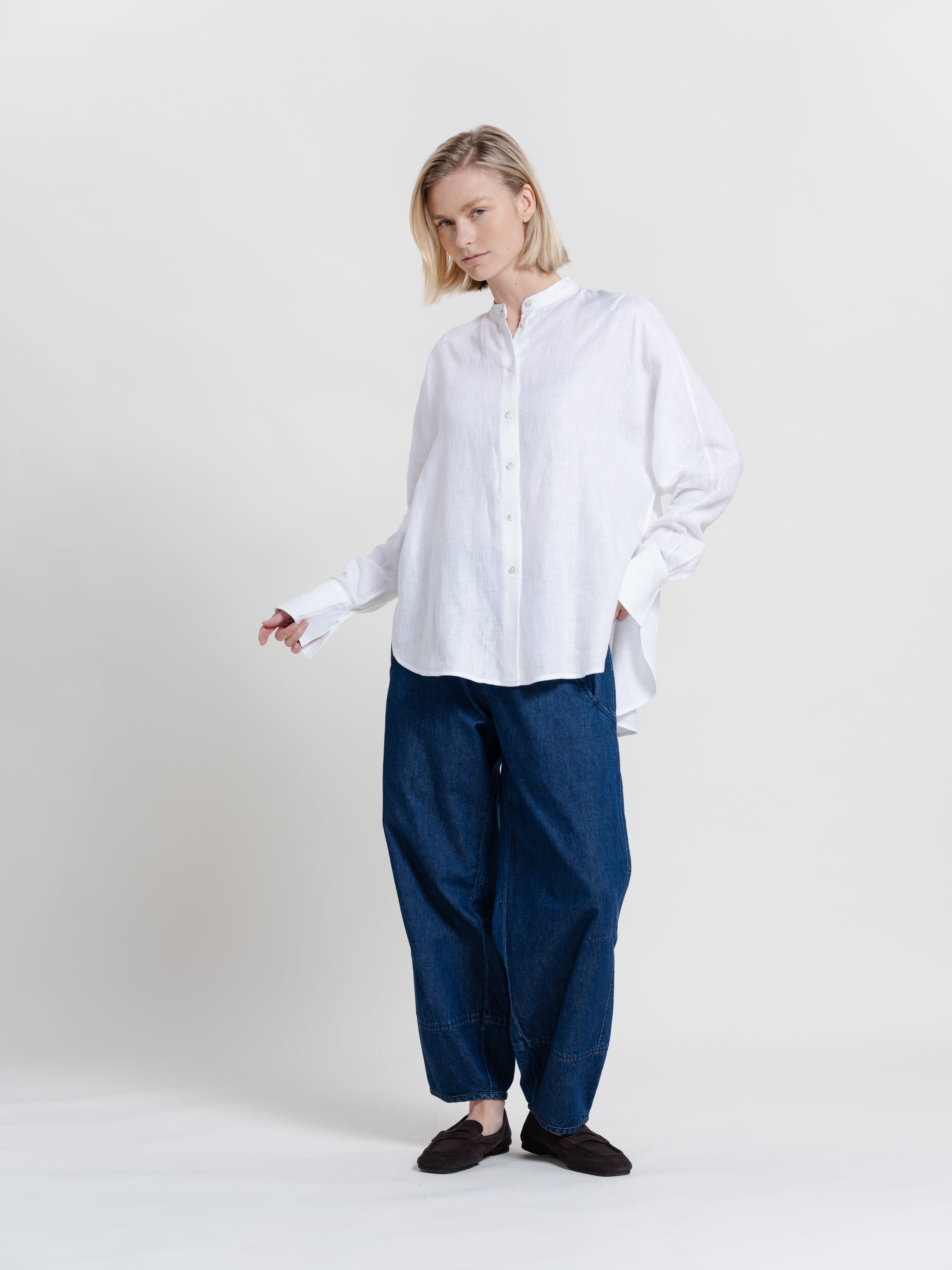 The Lightweight Linen Poet Shirt