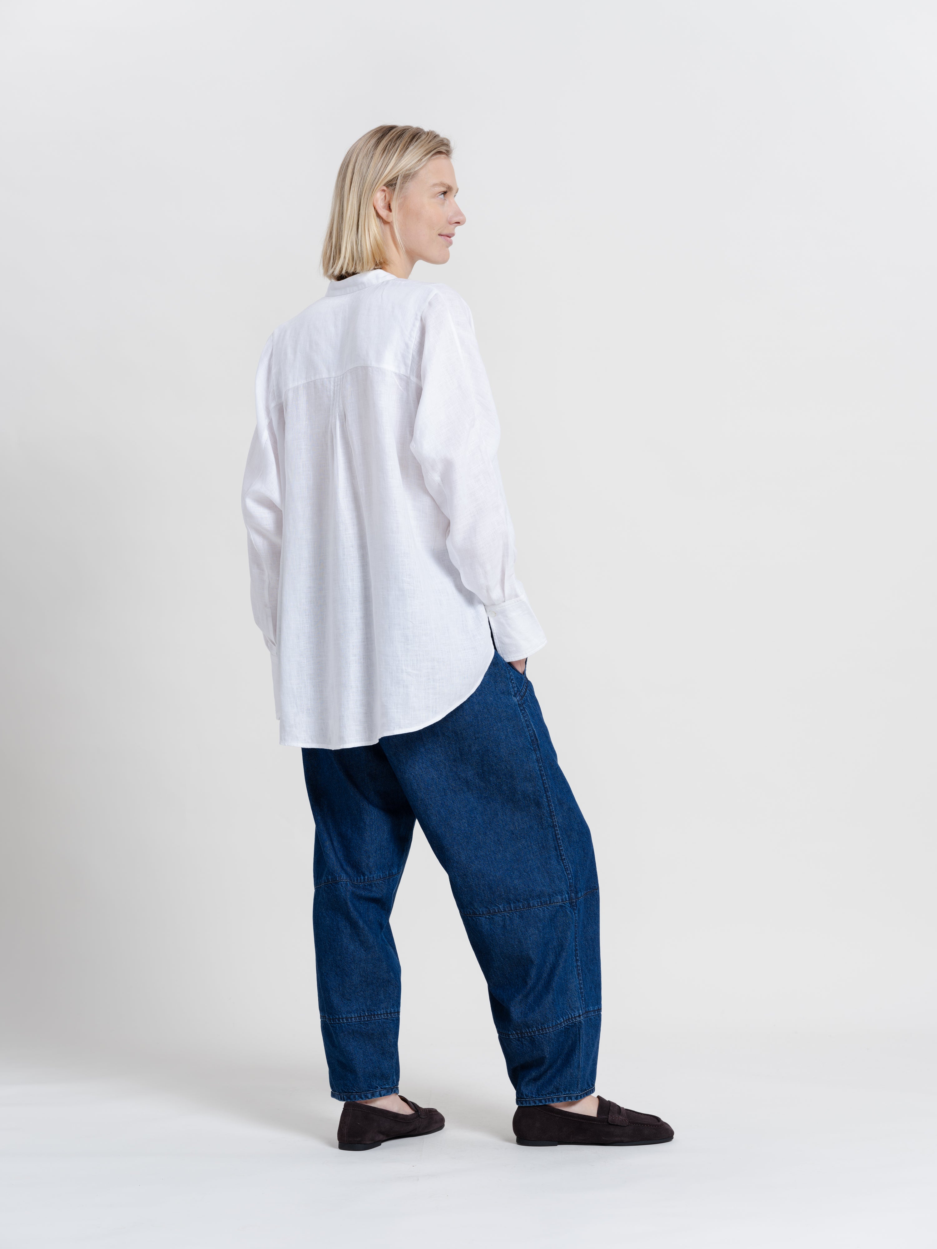The Lightweight Linen Poet Shirt