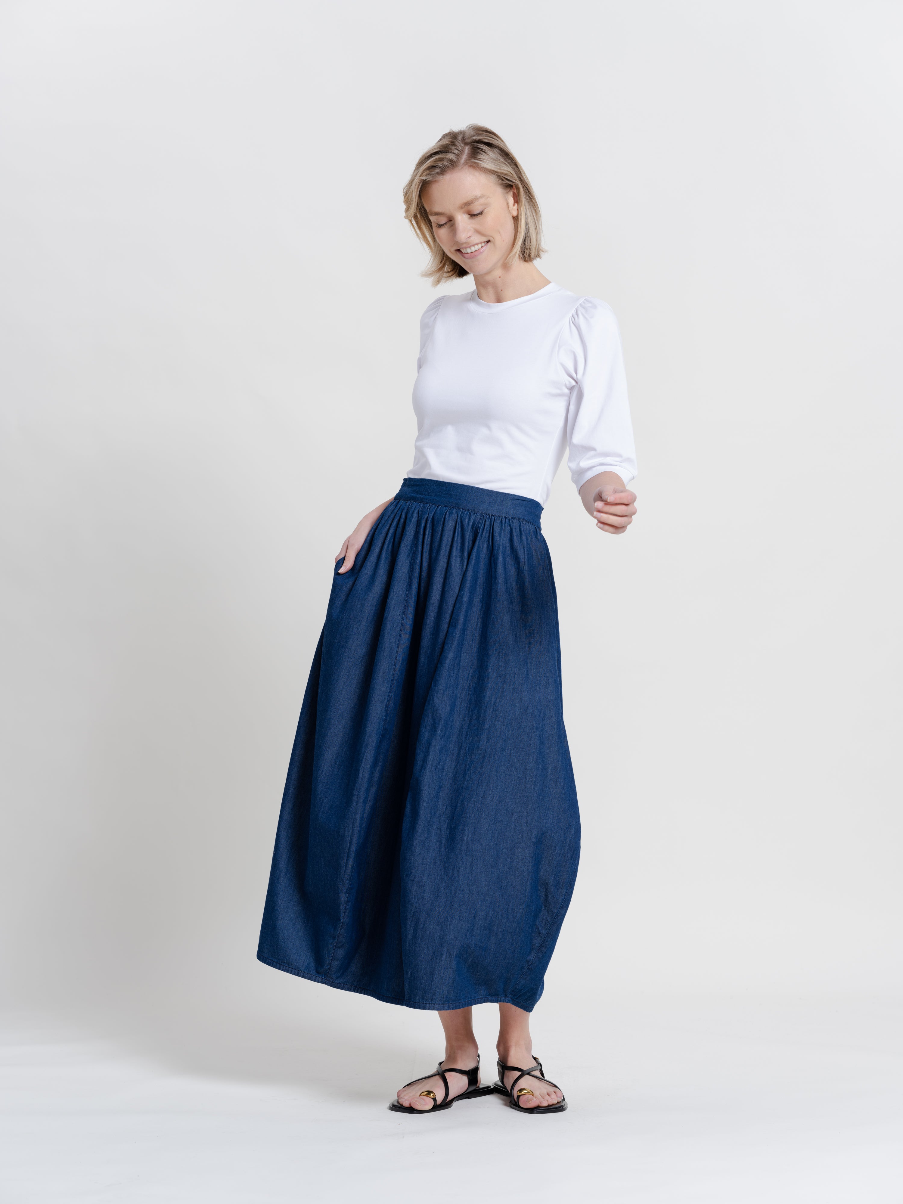 The Tulip Skirt