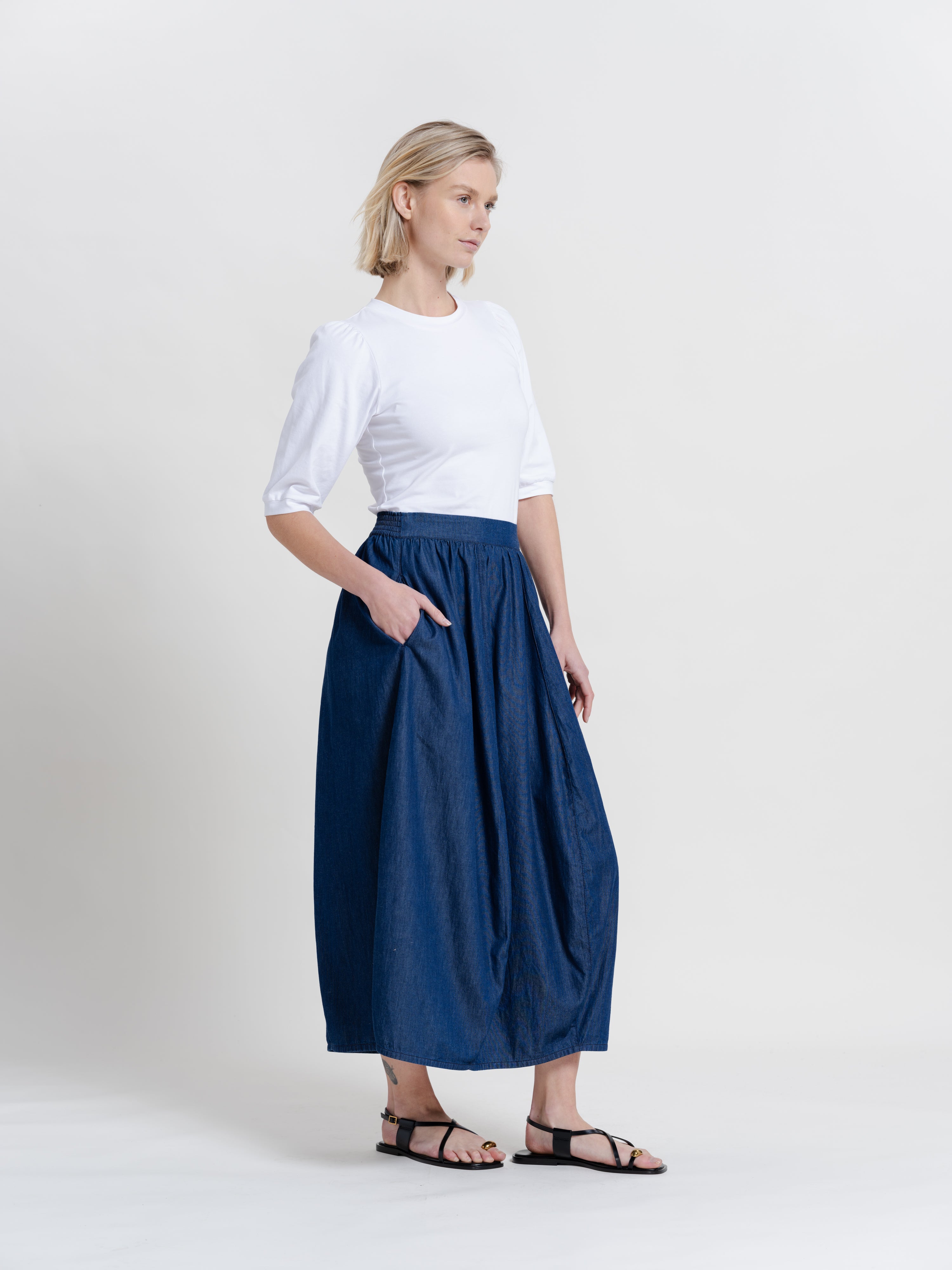 The Puff Sleeve T-shirt